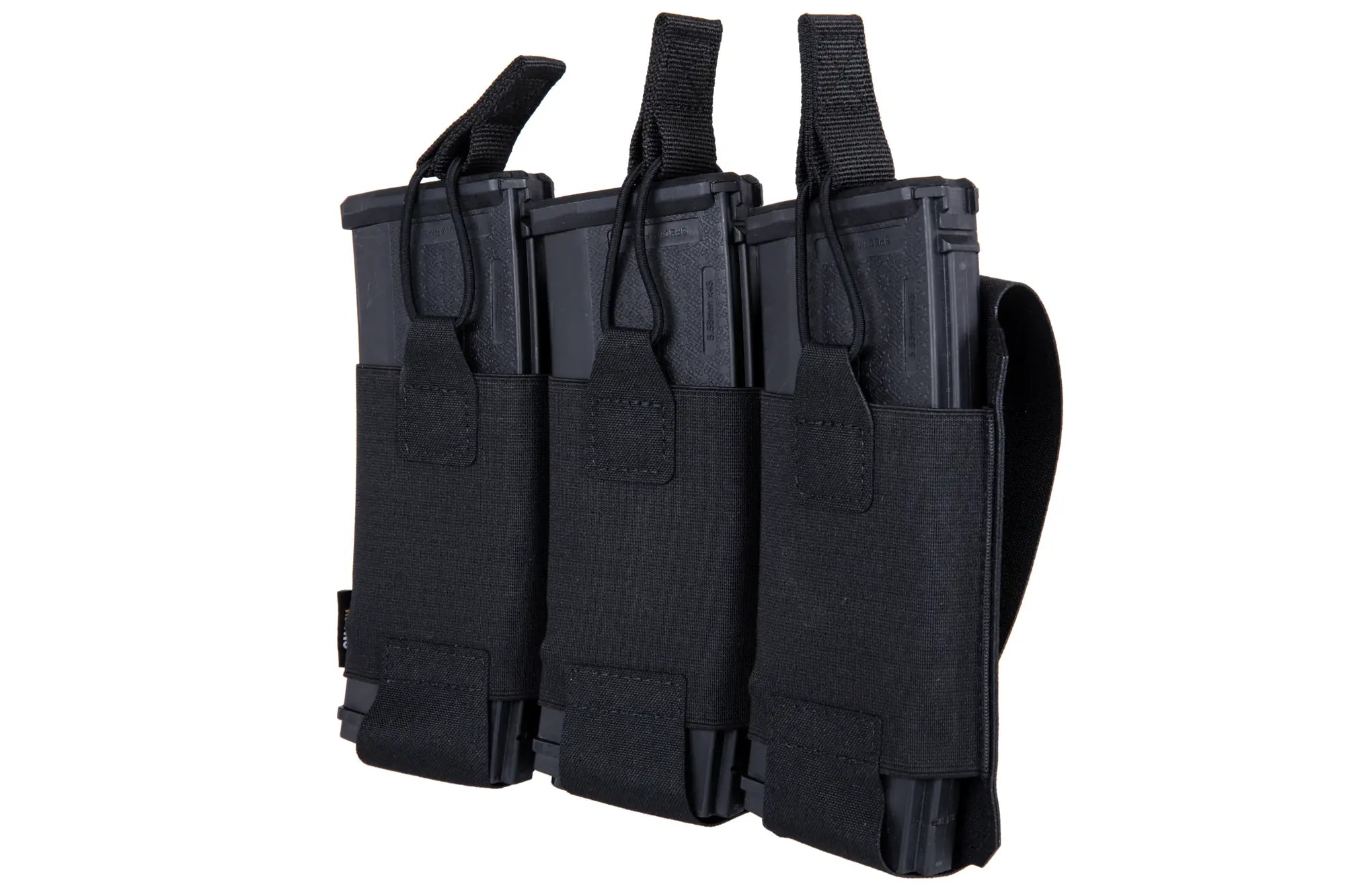 M-Tac Flexible Loader for 3 Magazines Elite Laser Cut Black-1