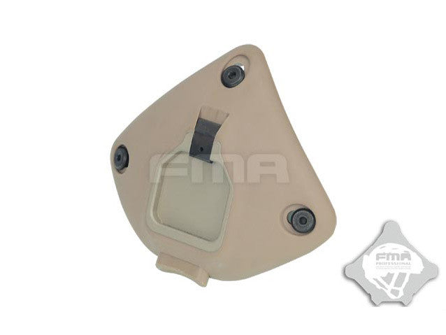FMA NVG TATM Helmet Mounting Shroud - Tan