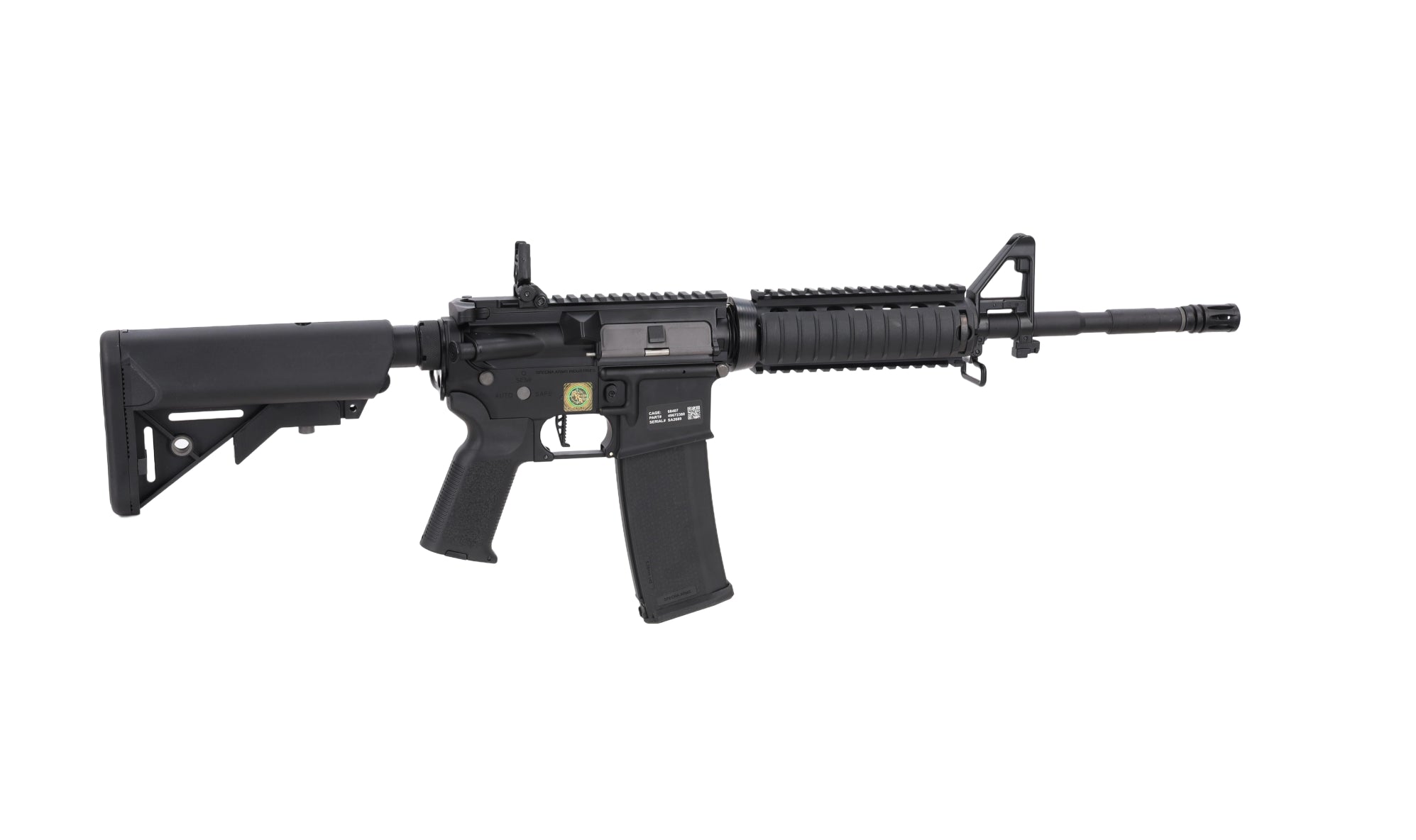 RRA SA-P03 PRIME Aster II ETU BLDC airsoft rifle
