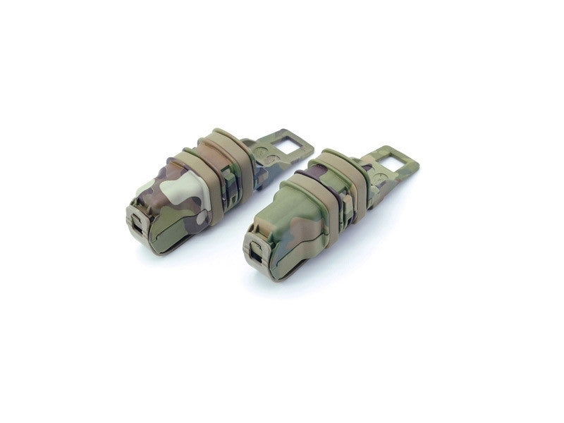 FMA Polymer MOLLE FastMag Pouch For Pistol Magazines 2 Pack