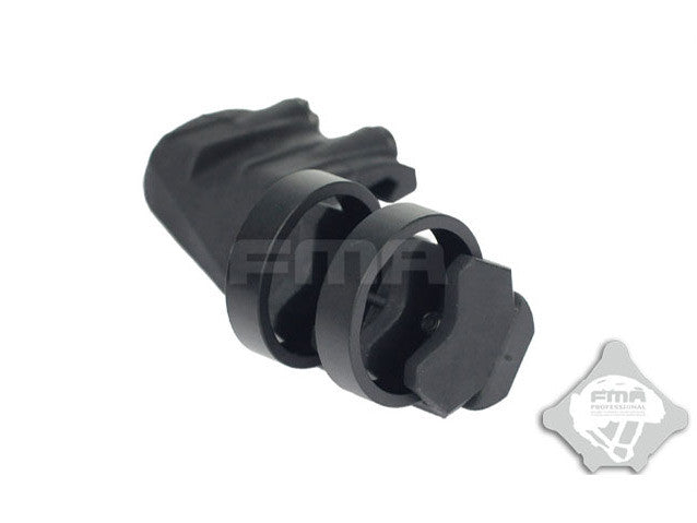 FMA Left Side RIS Mount for Flashlight with a diameter of 20-25 mm - Black
