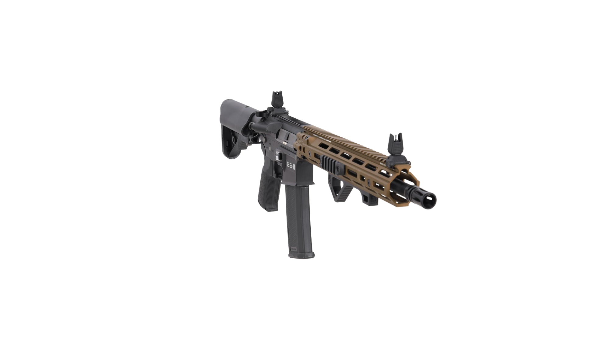 Daniel Defense RIS III 12.5'' SA-E28 EDGE HAL 2 ETU V2 airsoft rifle