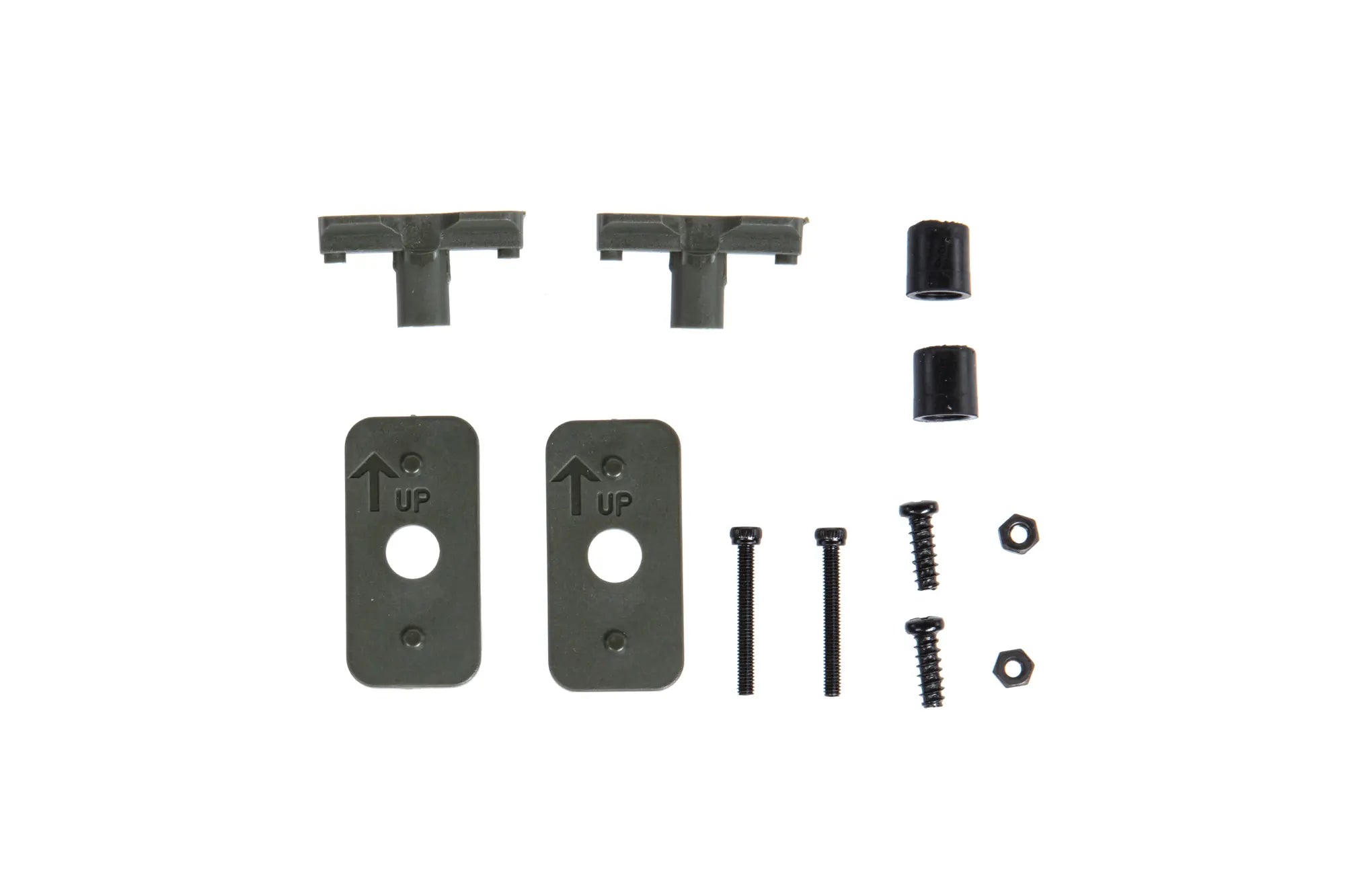 Comtac Woport headphone adapter for ARC (Type AMP) Gen 5 rails Olive-1