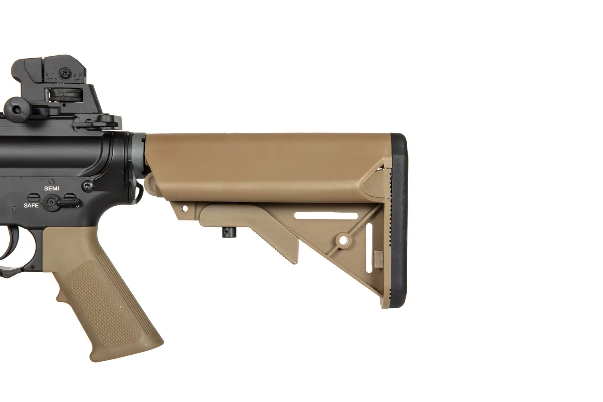 M4 SOPMOD SA-K02 ONE Kestrel ETU Brown
