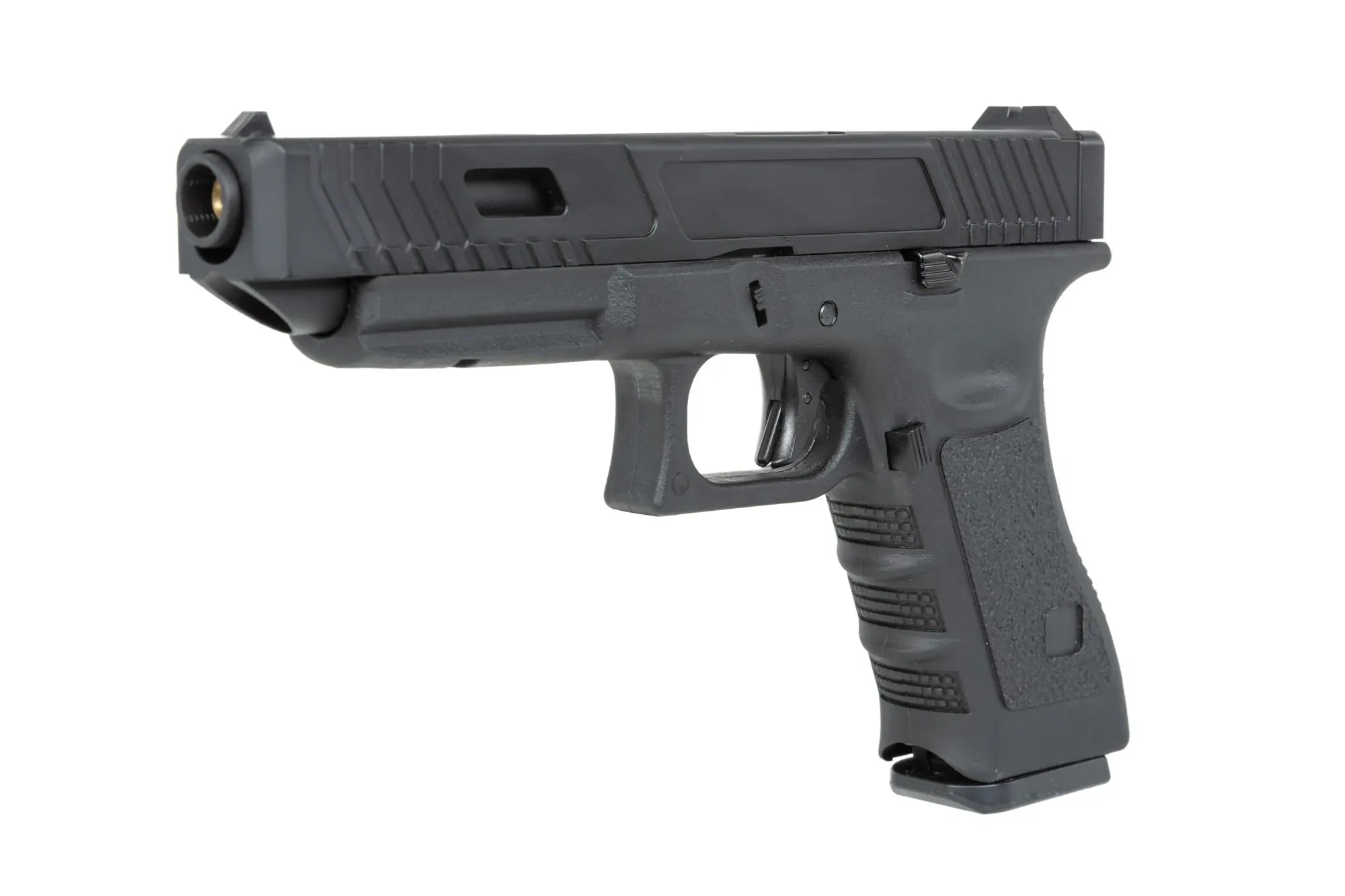 E&C EC-1202 airsoft pistol Black