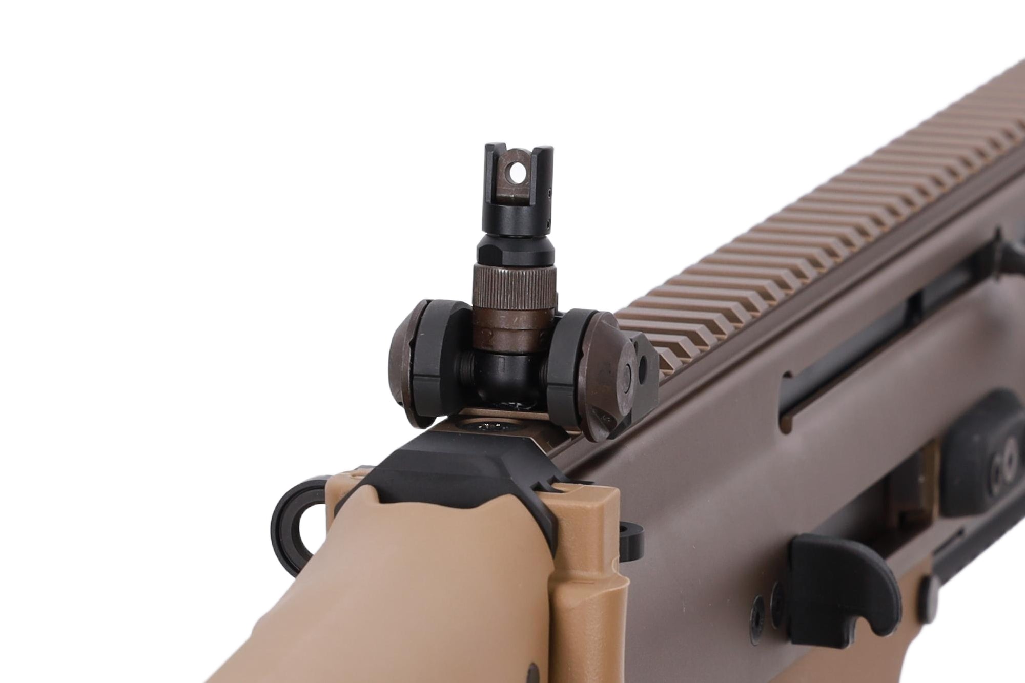 GBBR SCAR-L MK2 Level 2 Tan airsoft Carbine