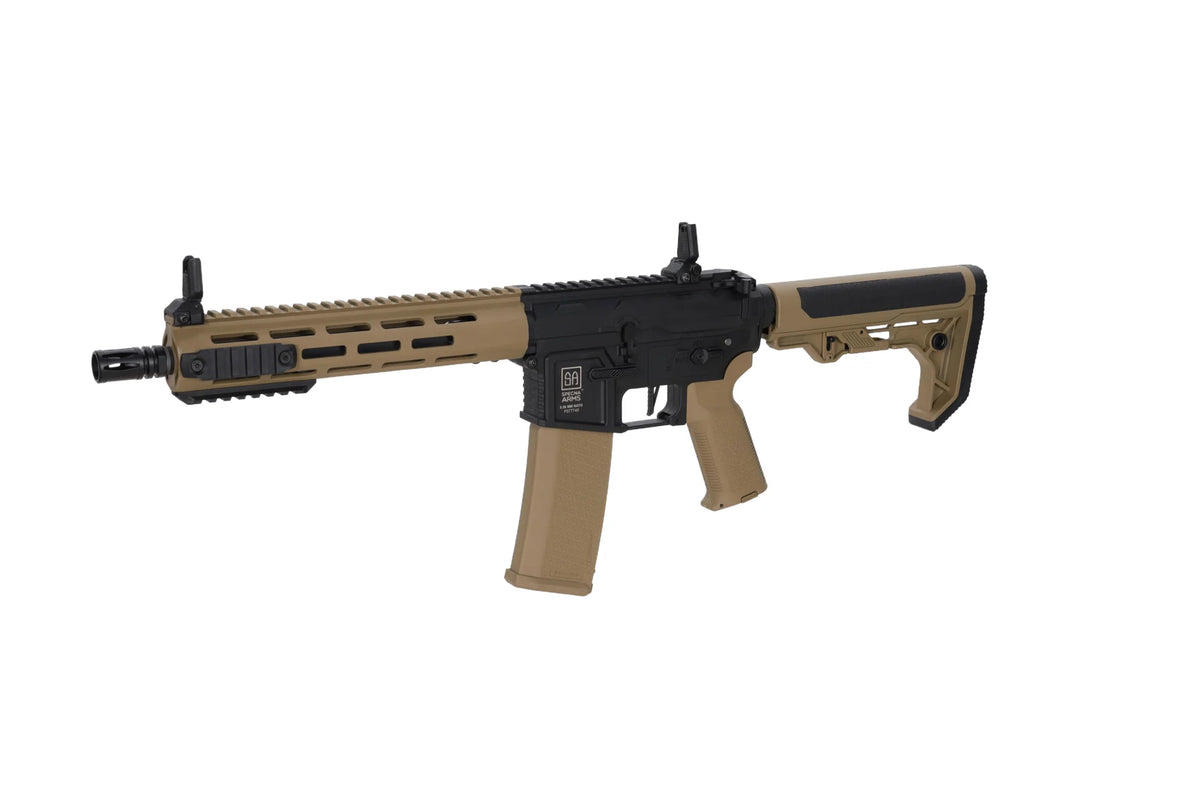 Specna Arms SA-F03 FLEX Gen.2 First Game Airsoft Bundle - Rifle, Charger, Battery and BBs