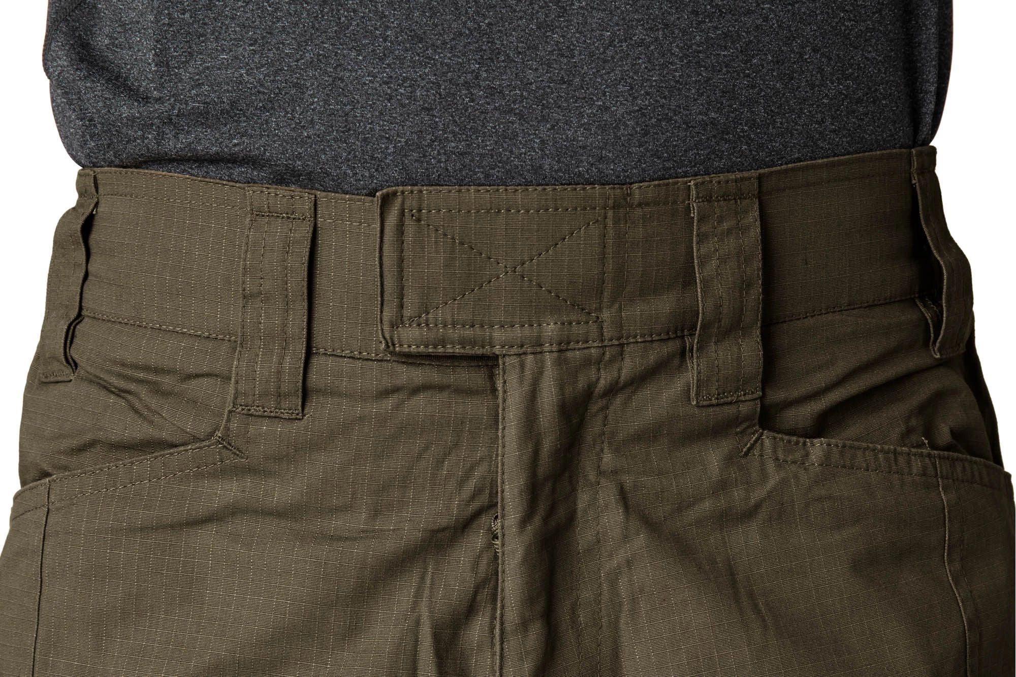 Black Mountain Tactical Redwood Tactical Pants - Olive-2