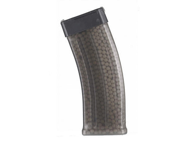 BLS Magazine-Shaped BBs Transport Box, 1200 BBs - Transparent