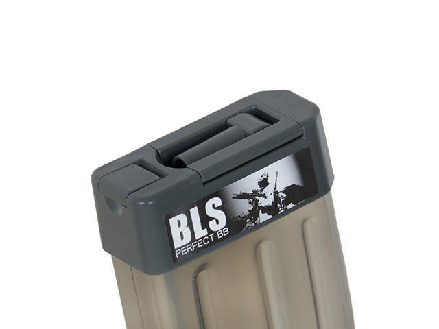 BLS Magazine-Shaped BBs Transport Box, 1200 BBs - Transparent