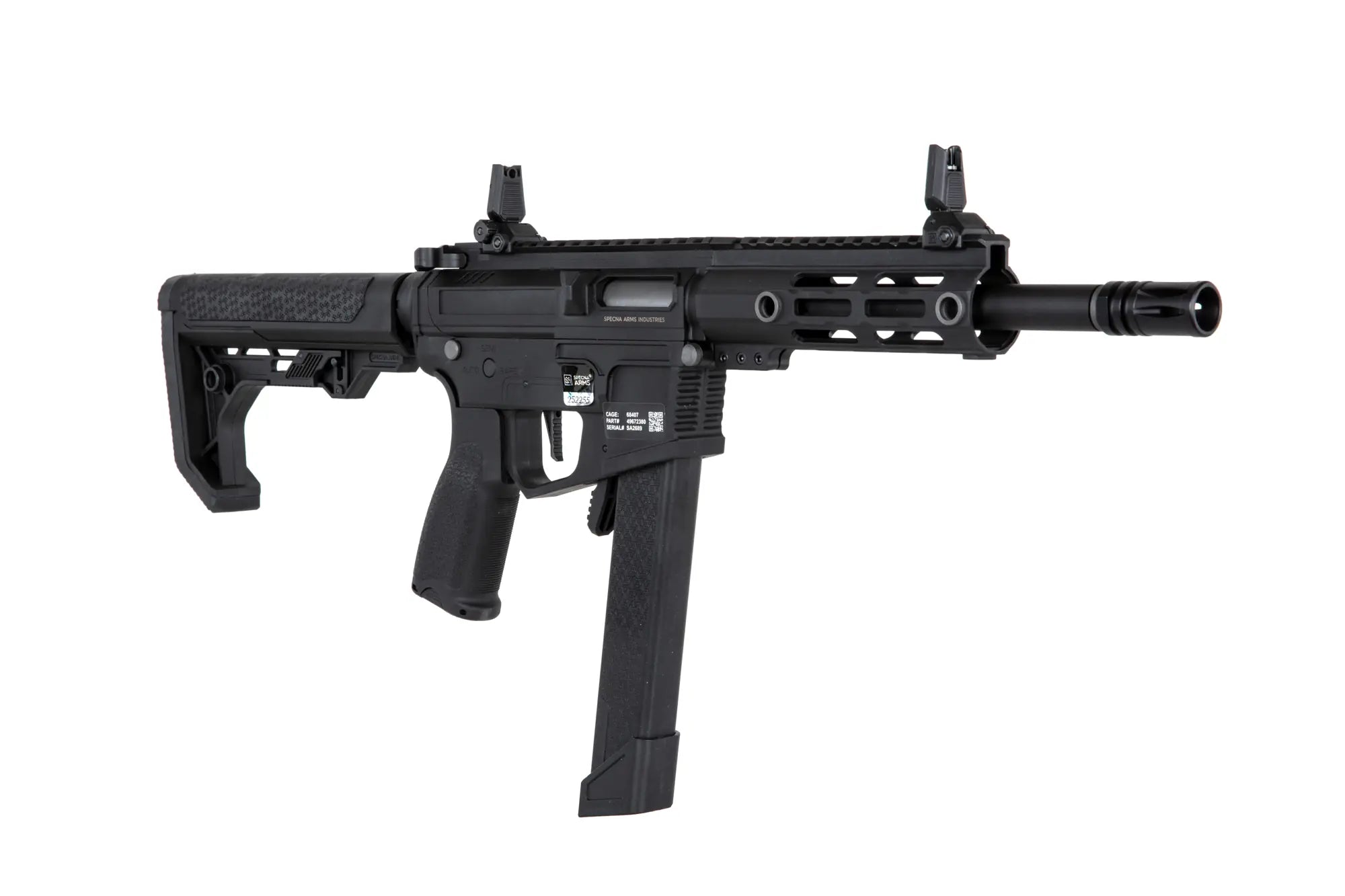 SA-FX01 FLEX HAL ETU airsoft smg