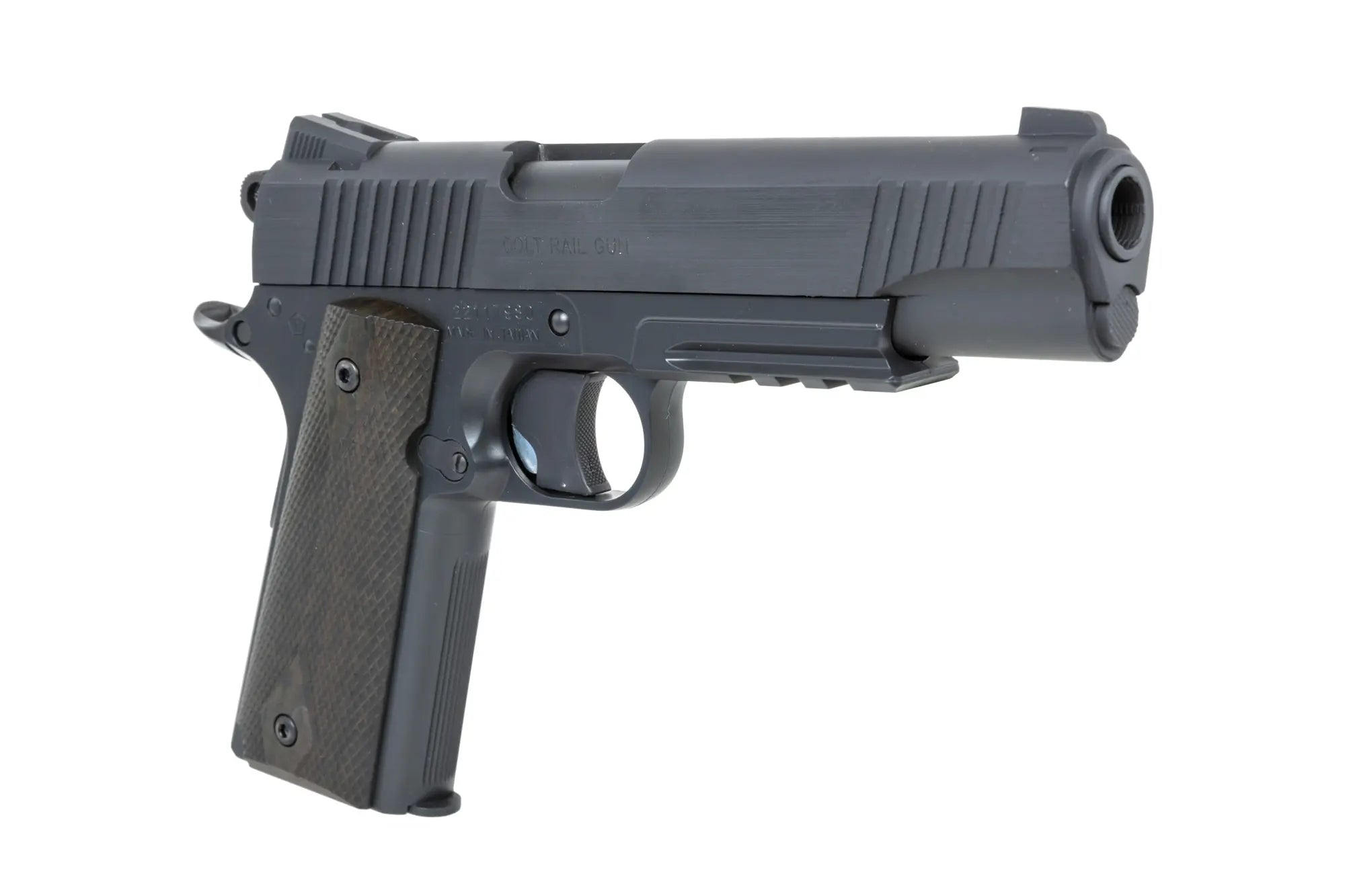 Cybergun Colt Rail NBB CO2 airsoft pistol
