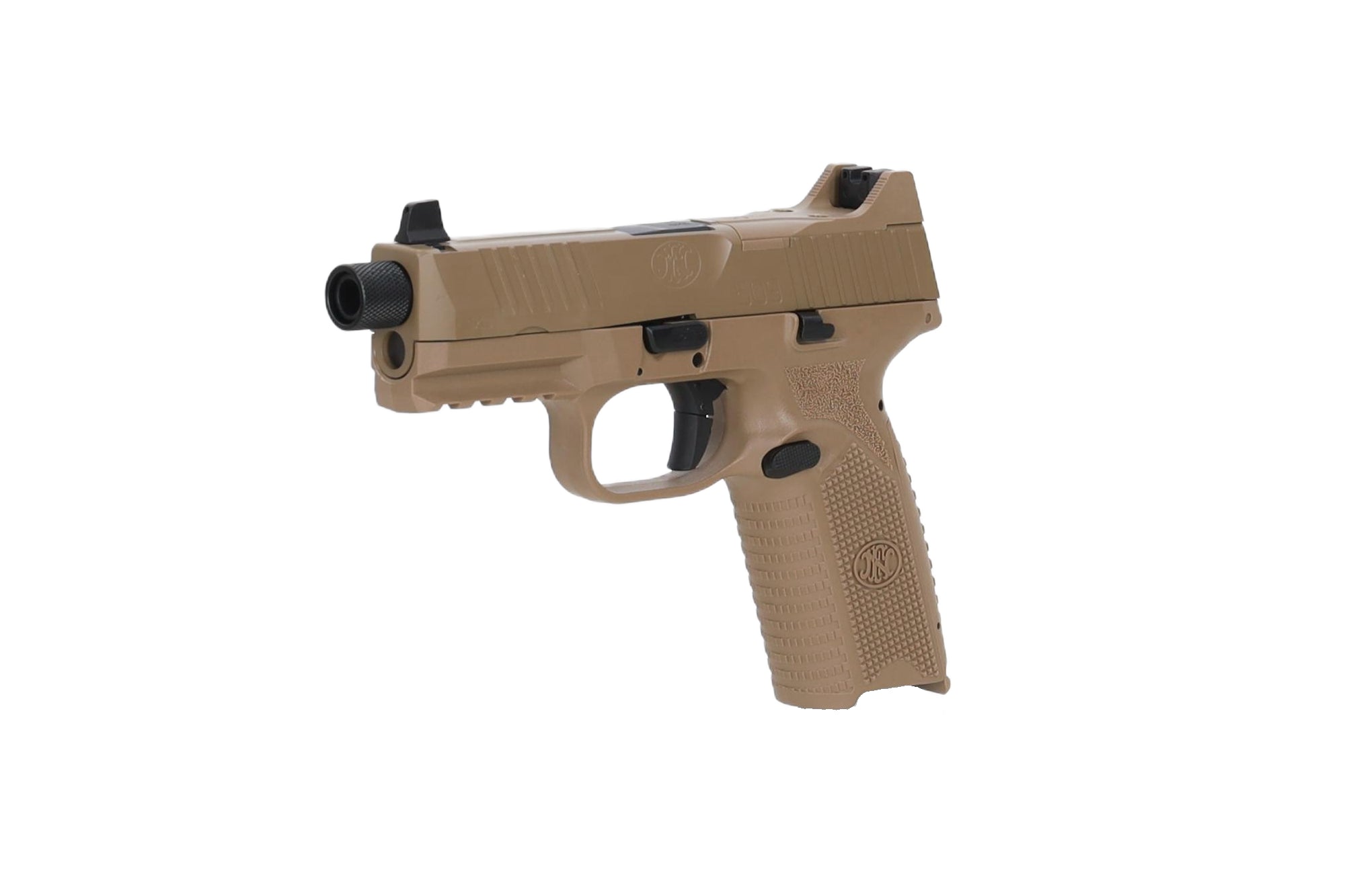 FN Herstal FN 509 GBB Pistol (Optics/Suppressor Ready) – FDE
