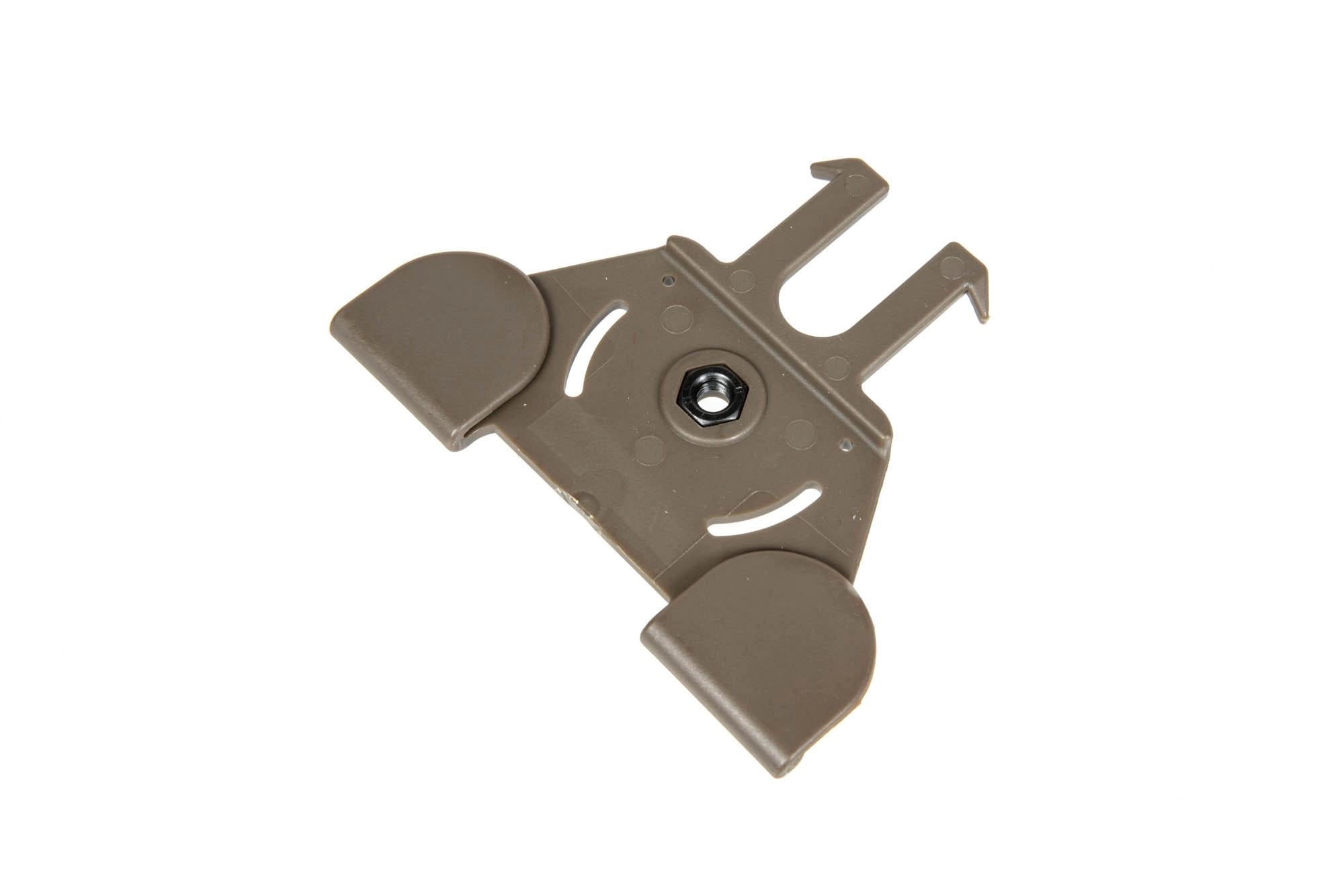 MOLLE Adapter for Holsters and Pouches - Tan-1