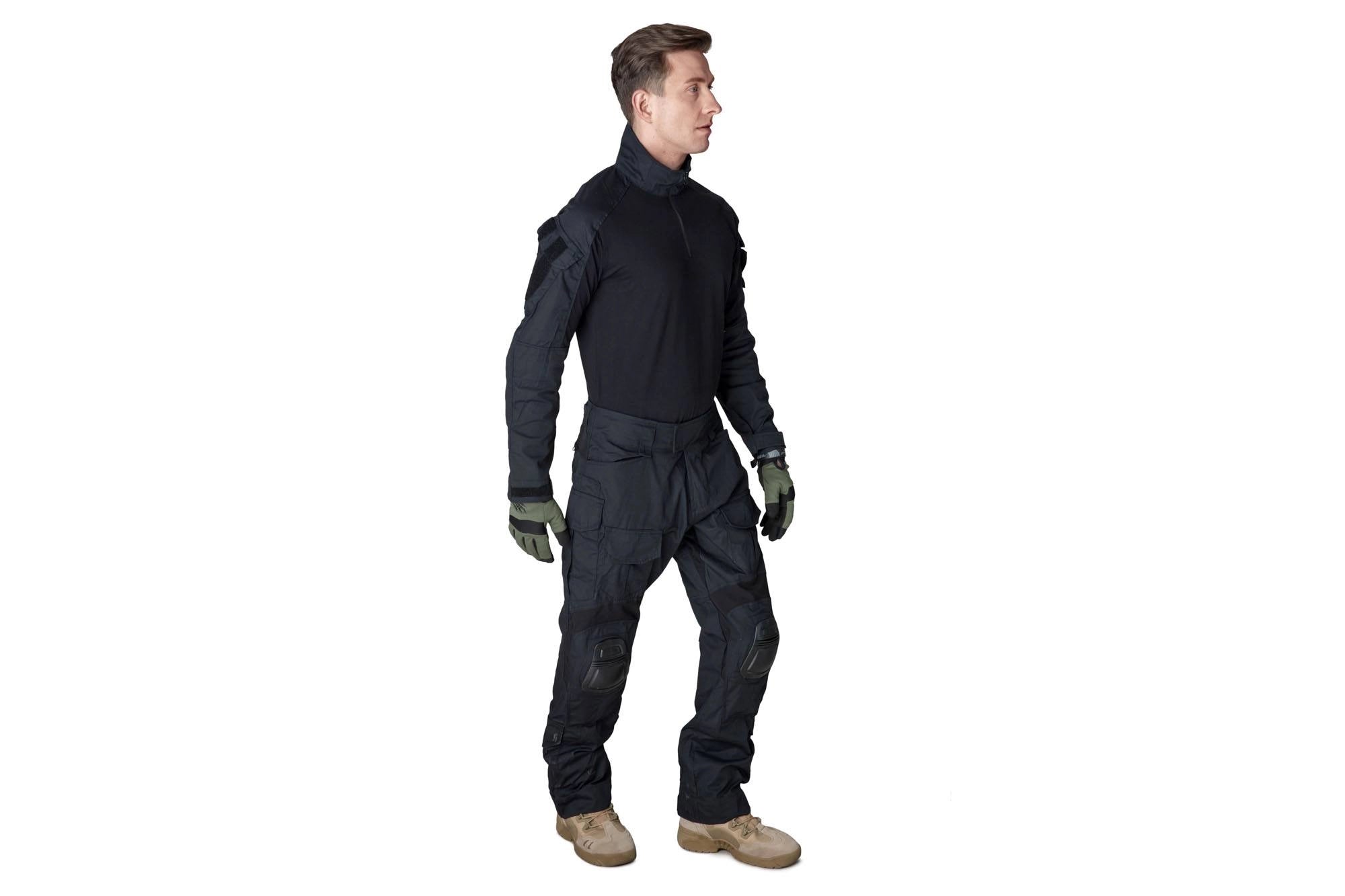Primal Gear Primal Combat G3 Uniform Set - Black-2
