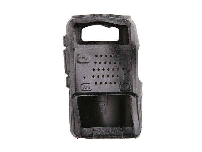 Baofeng UV-5R Radio Rubber Case - Black