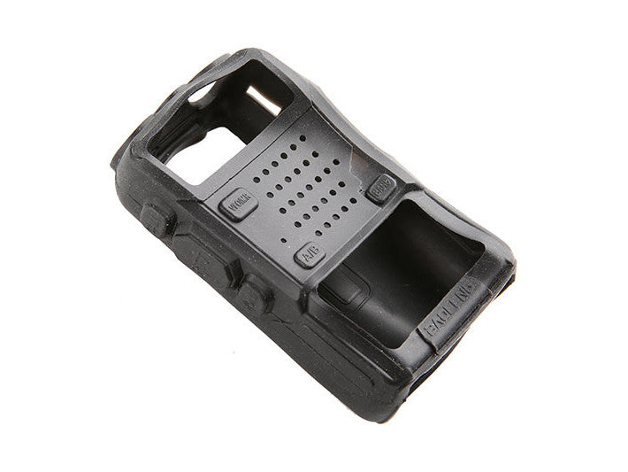 Baofeng UV-5R Radio Rubber Case - Black