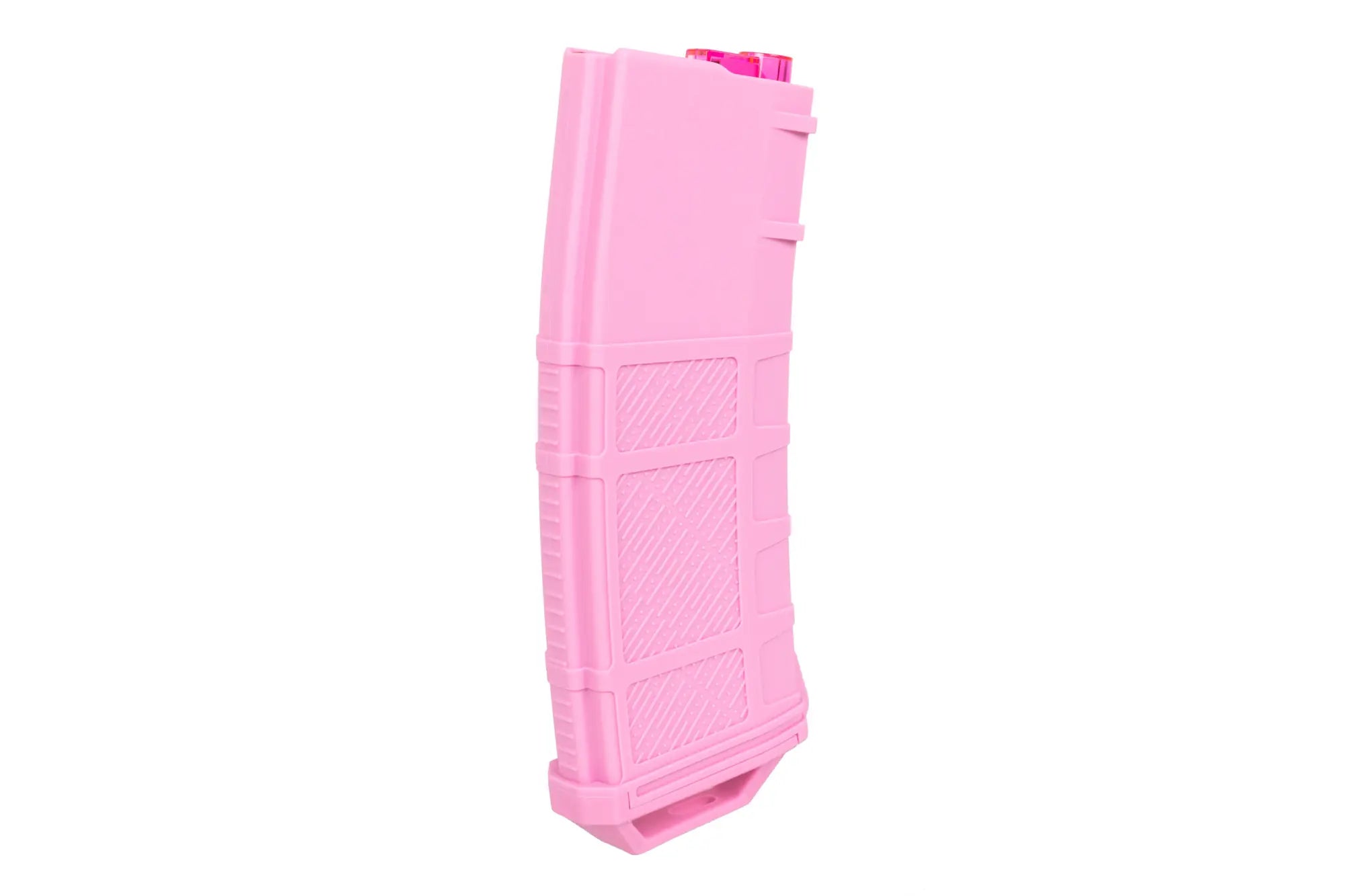 Mid-cap M4 magazine 250 rounds Type A Pink