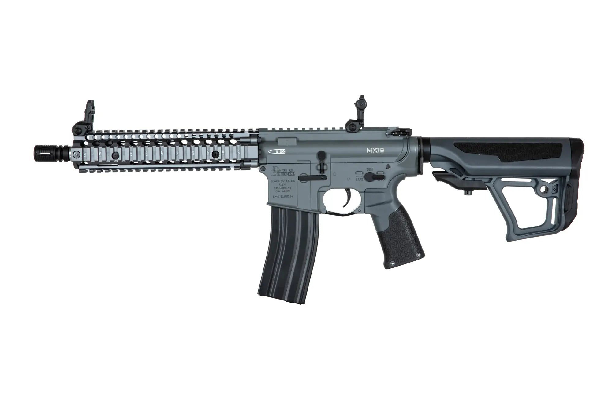 M4 DD MK18 SIII Grey Airsoft Gun