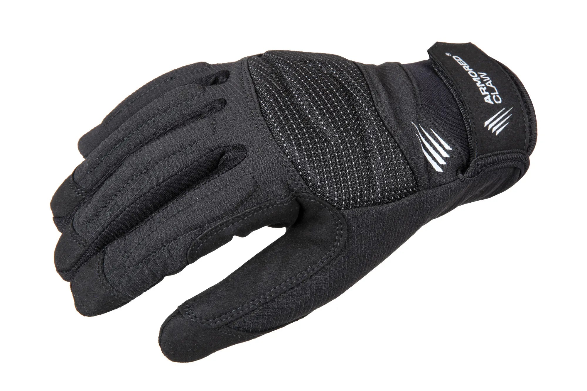Armored Claw Versatile Guarder Pitch Black Tactical Gloves