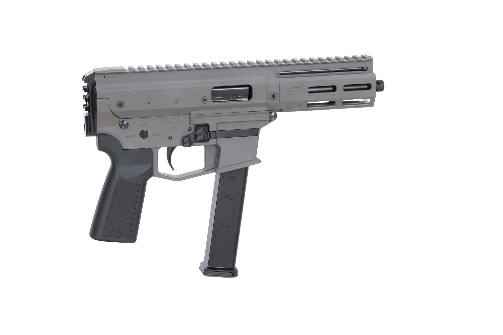 Lambda Defence x Angstadt Arms airsoft machine gun MDP-9 Grey-2