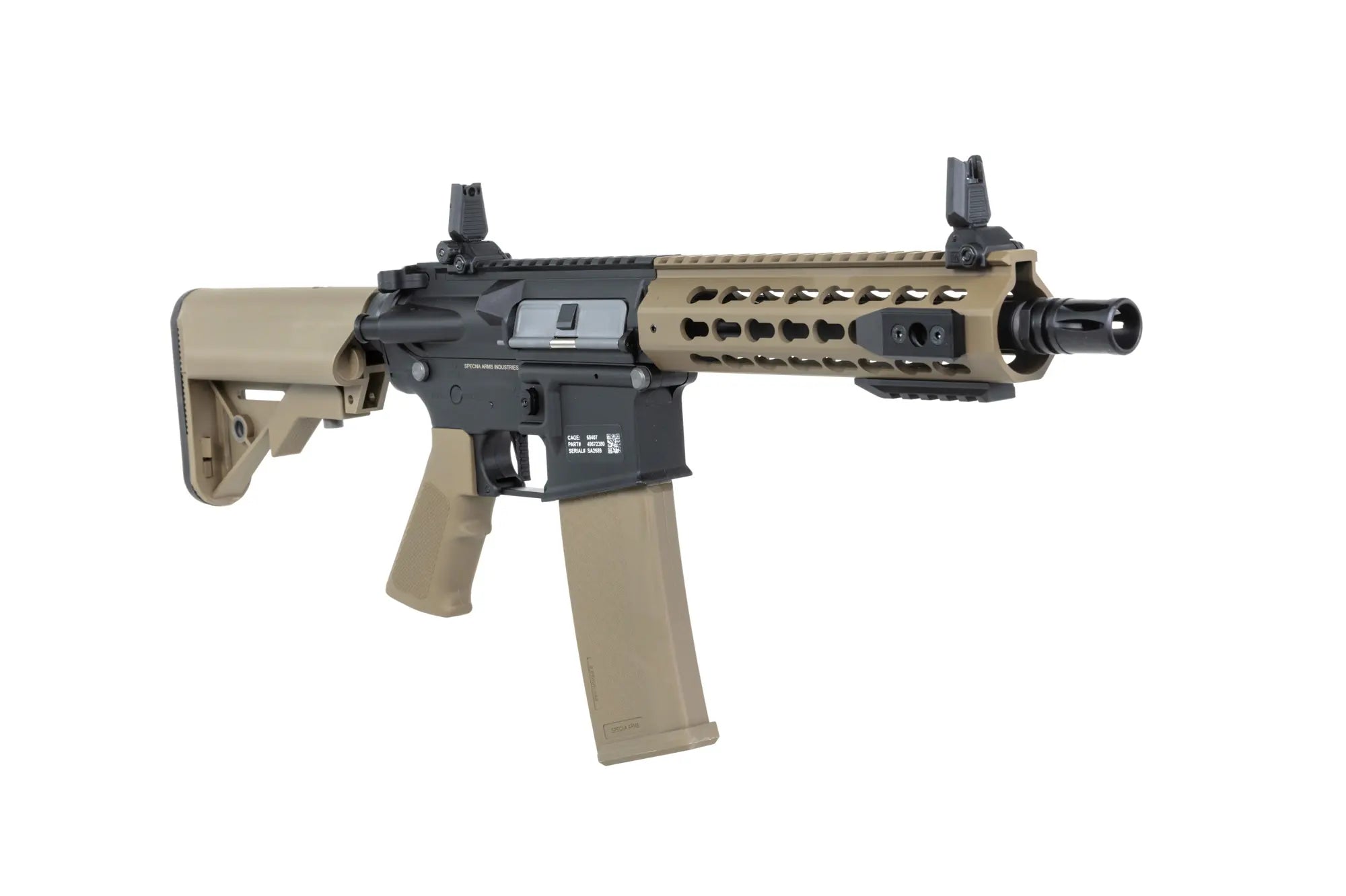 M4 airsoft SA-C08 CORE HAL ETU Gen.2 Half-Tan