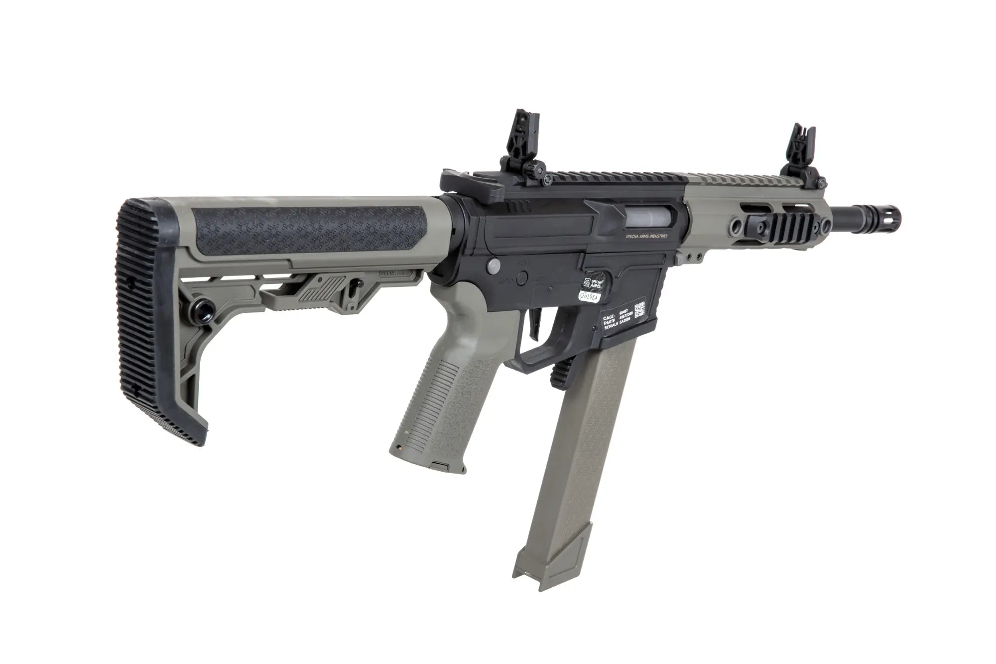 airsoft rifle SA-FX01 FLEX HAL ETU Foliage Green