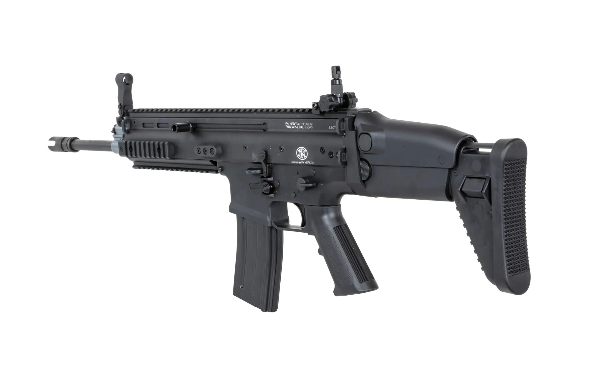 airsoft Cybergun x FN HERSTAL SCAR-L Assault Carbine Black-1