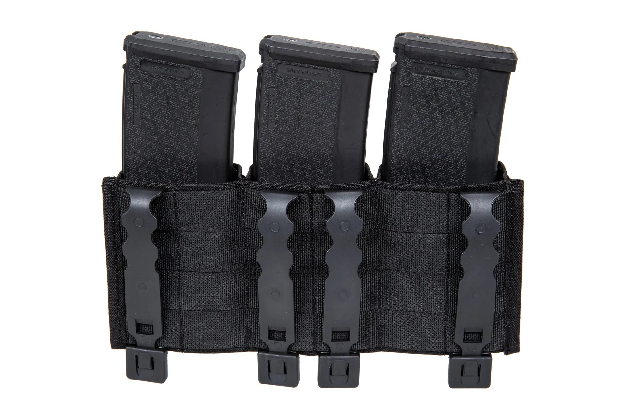 Triple 7.62mm magazines insert - black