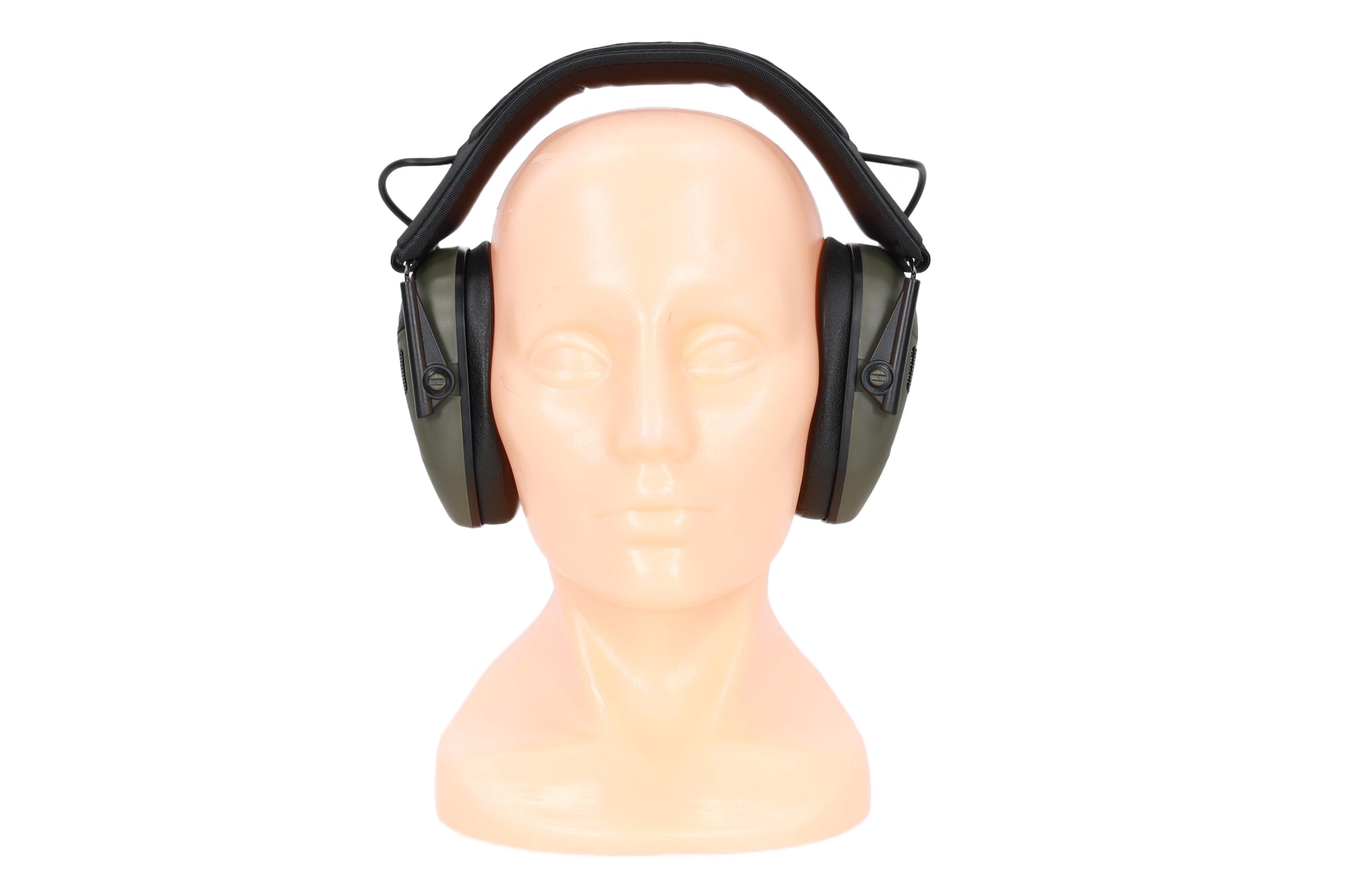 Earmor M300A Active Ear Protectors - Foliage Green-1