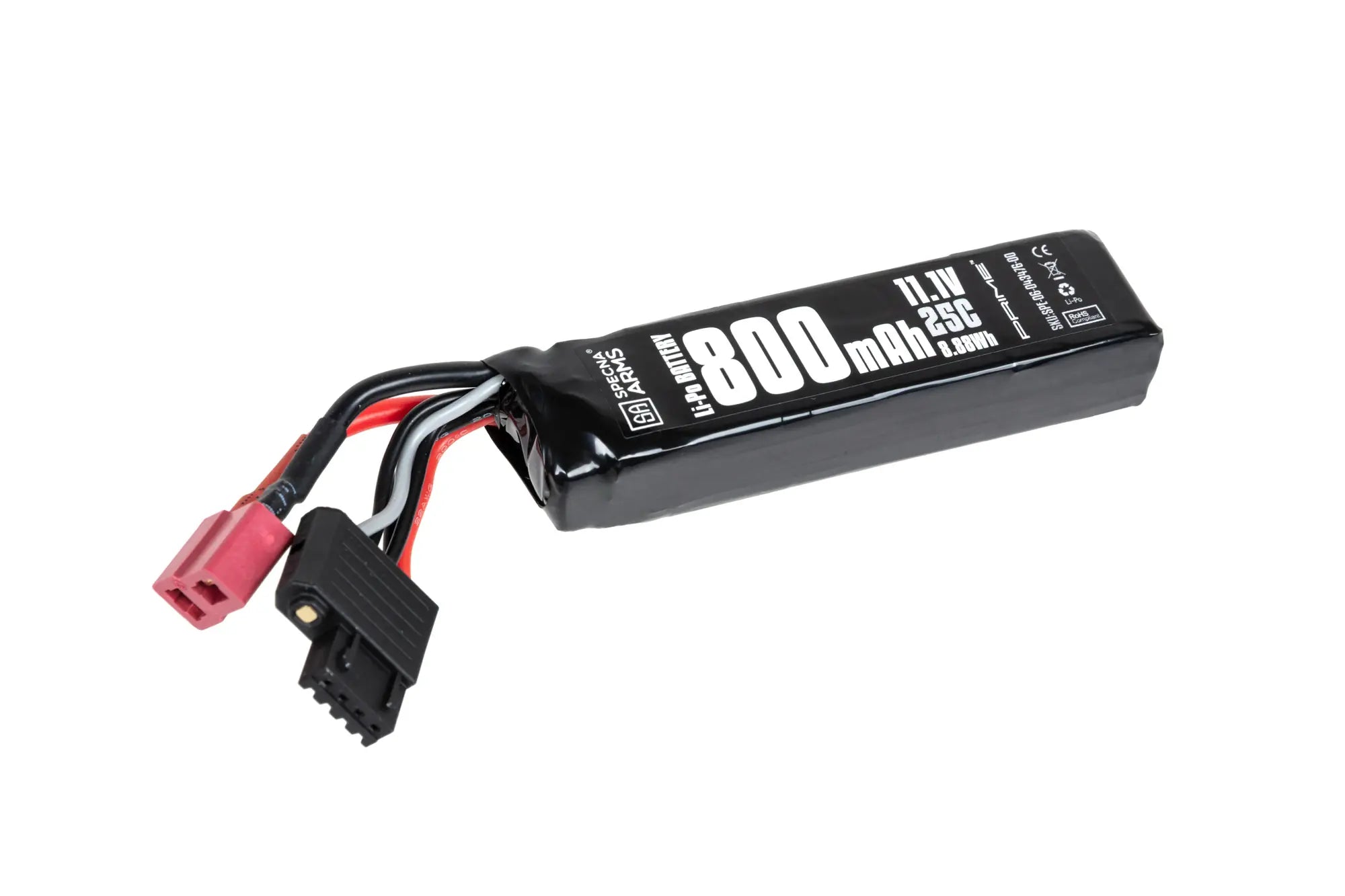 LiPo Battery 800 mAh 25C 11.1V T-Deans G-Tech