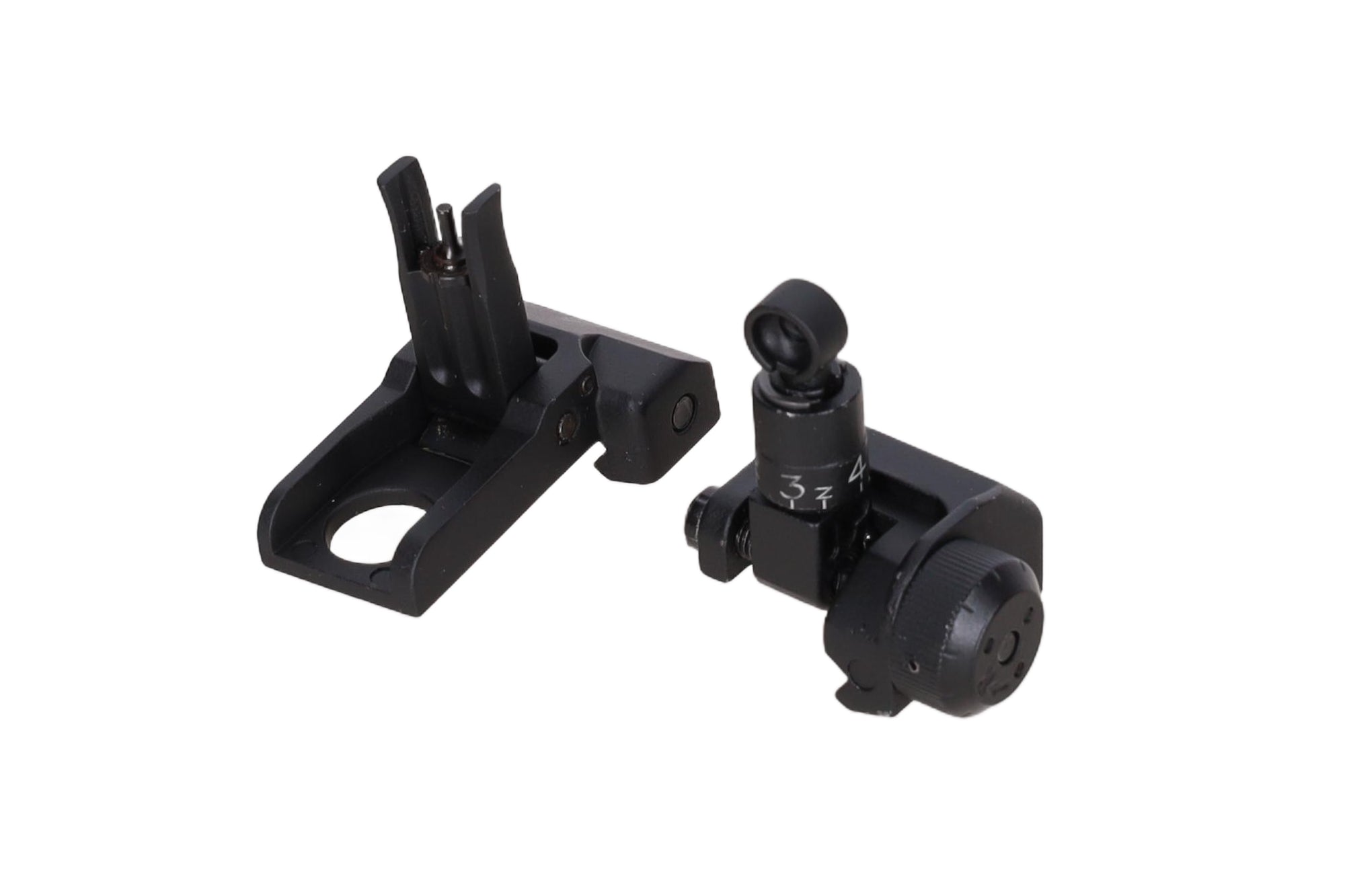 Double Bell M-126 folding sight set