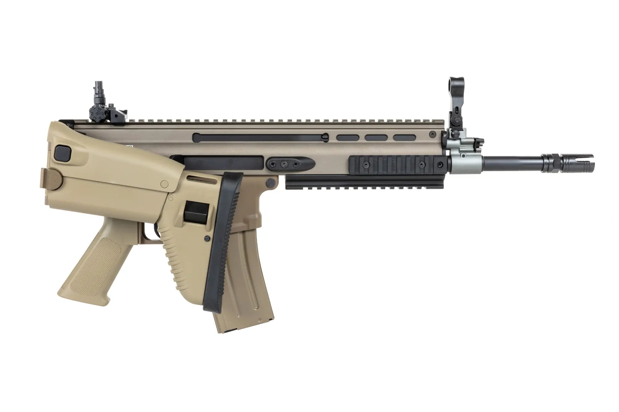 FN HERSTAL SCAR-L with case | Tan