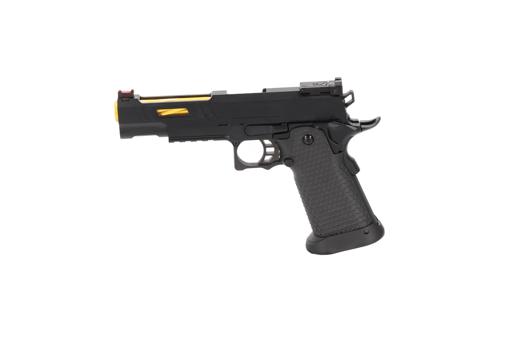 Specna Arms SA-VGP09 VAPOR™ Black and Gold airsoft Pistol-1