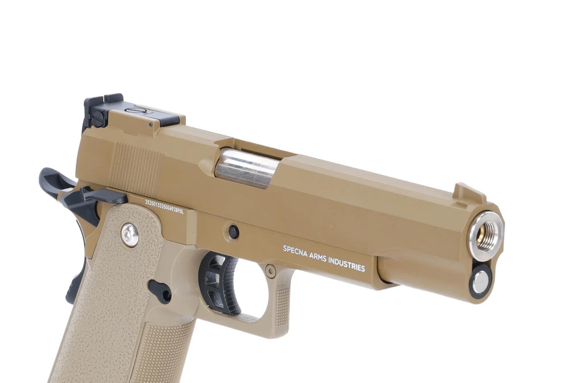 Specna Arms SA-VGP04 VAPOR™ Tan airsoft pistol-1