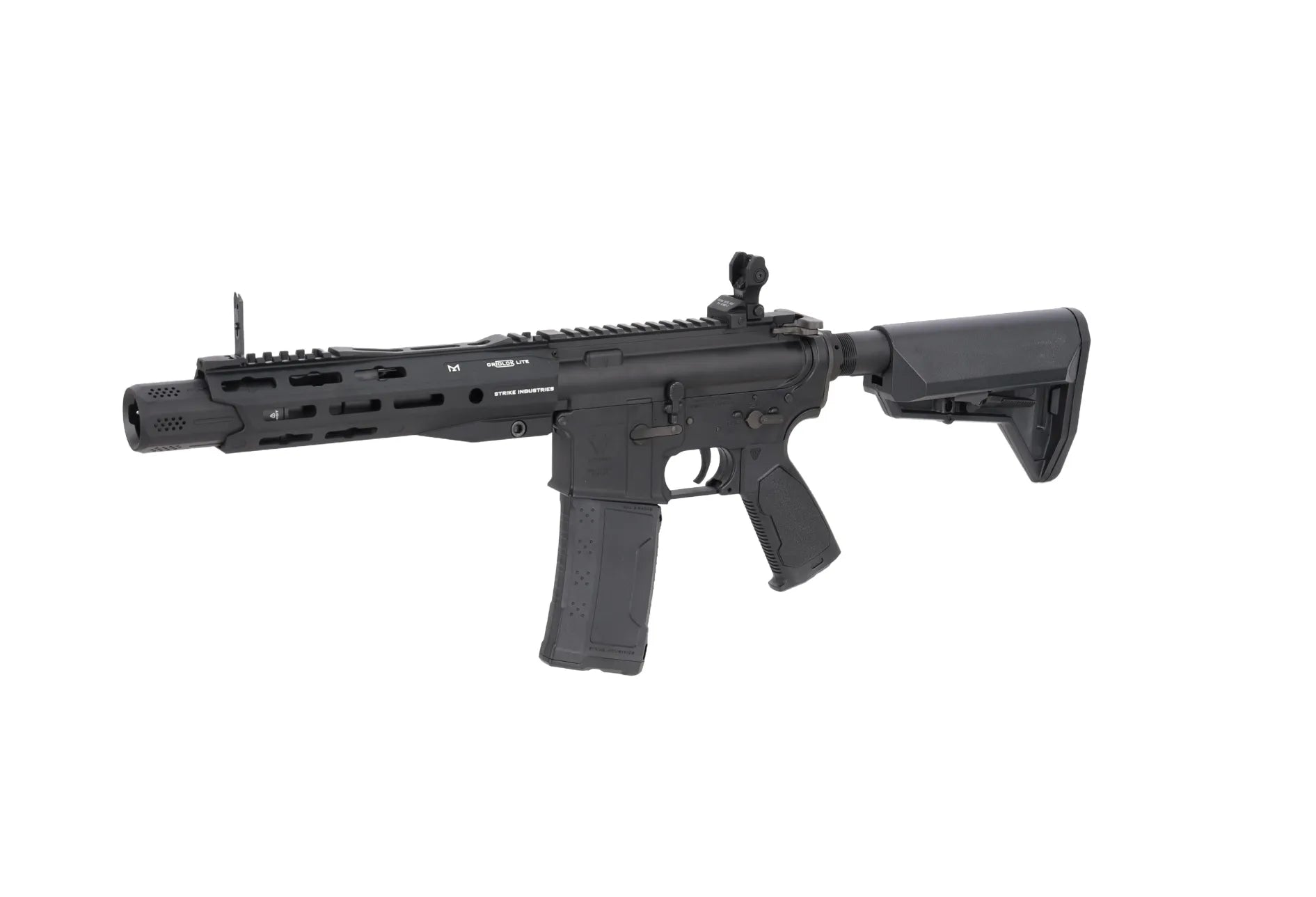 King Arms x Strike Industries Sentinel GRIDLOK LITE® 8.5" airsoft Carbine Black-1