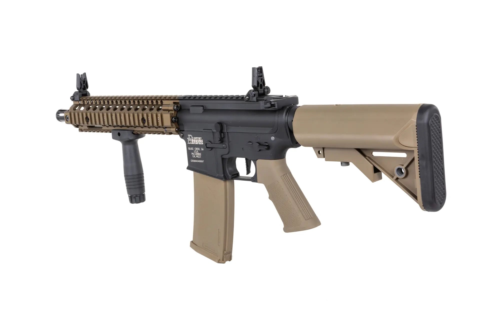 Specna Arms Daniel Defense® MK18 SA-C19 CORE™ HAL ETU™ Gen.2 Chaos Bronze airsoft Carbine-2