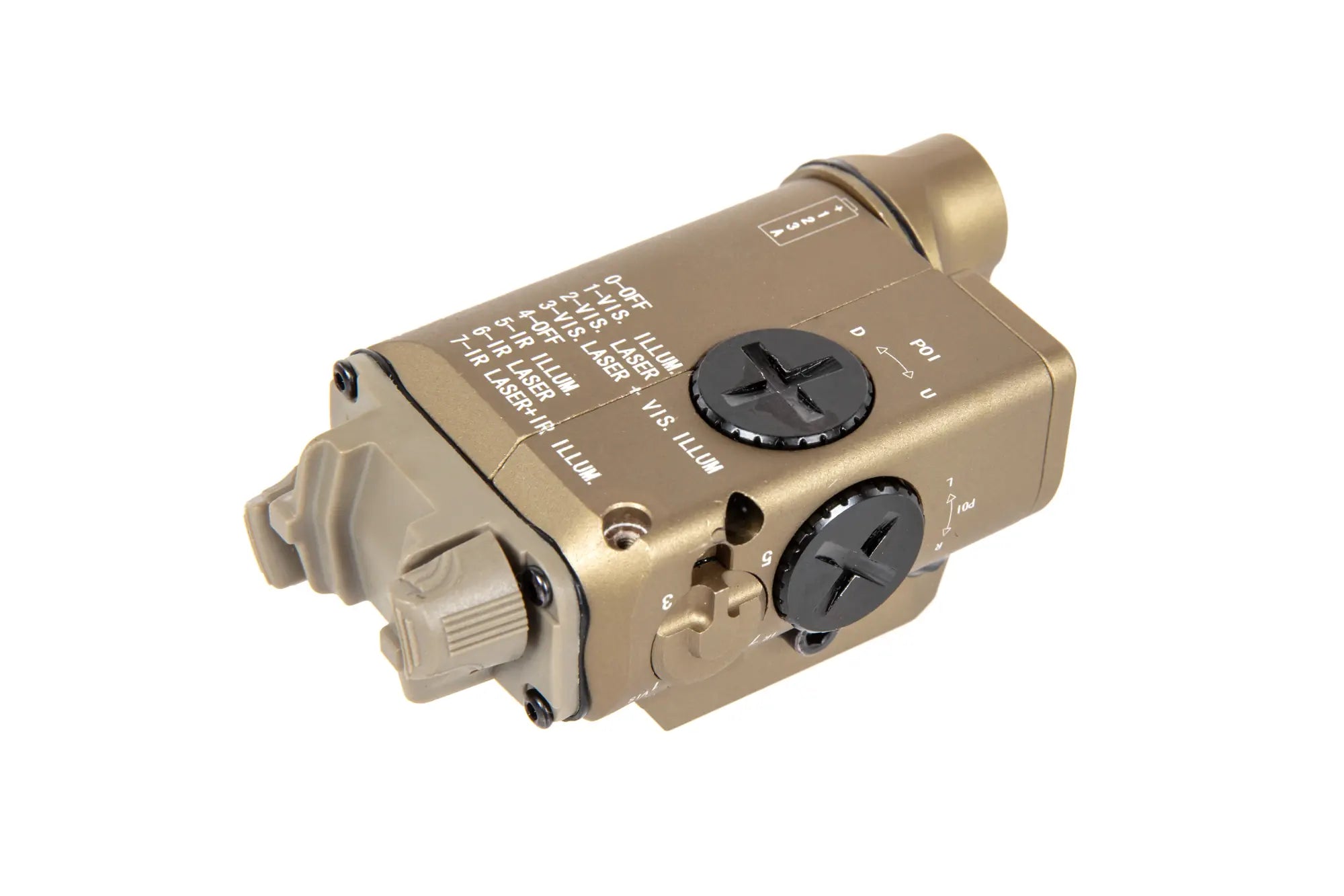 Torcia Tattica Con Doppio Interruttore - Compatibile Con Luci Scout
