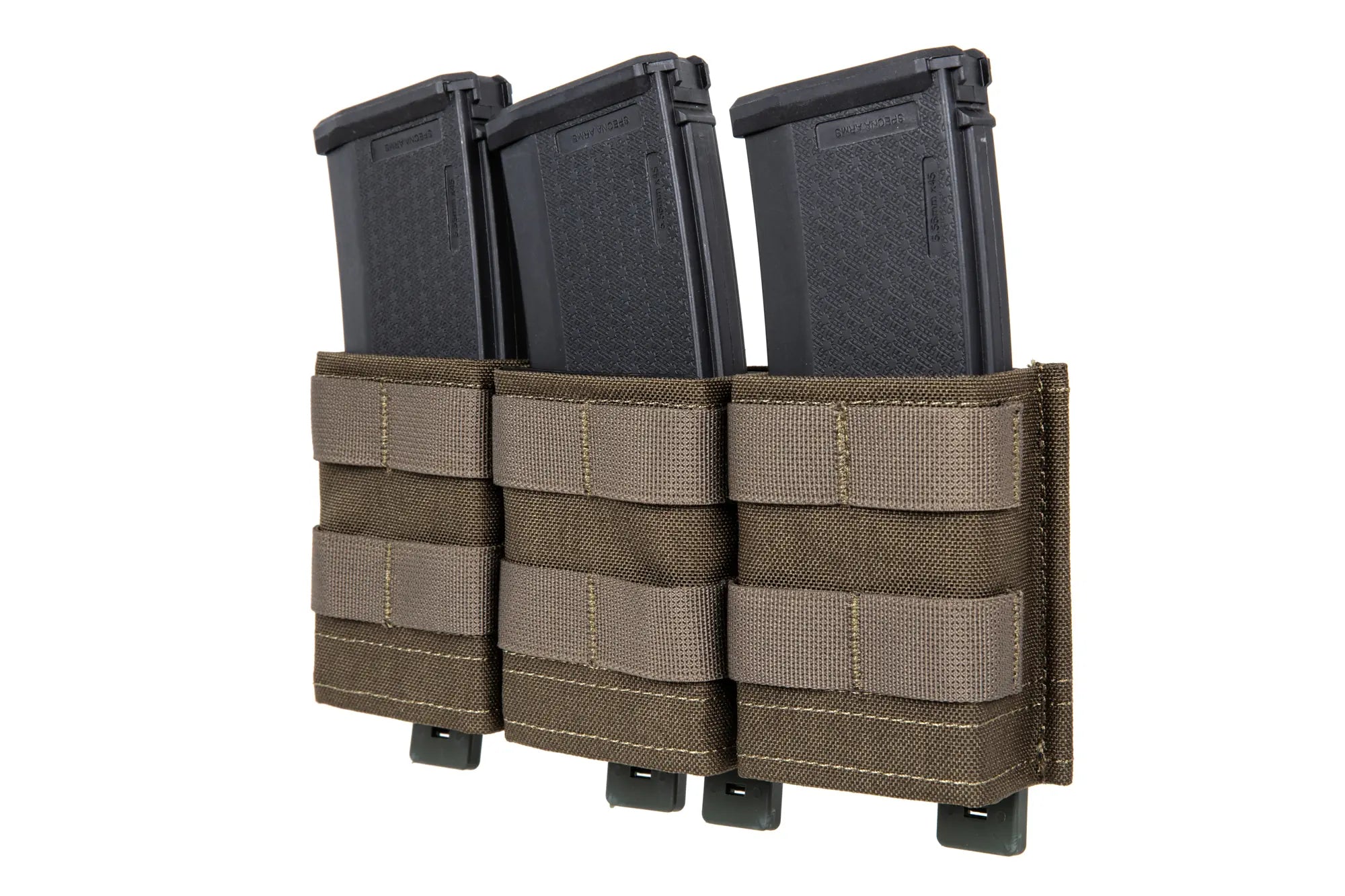Triple 7.62mm magazines insert - Ranger Green