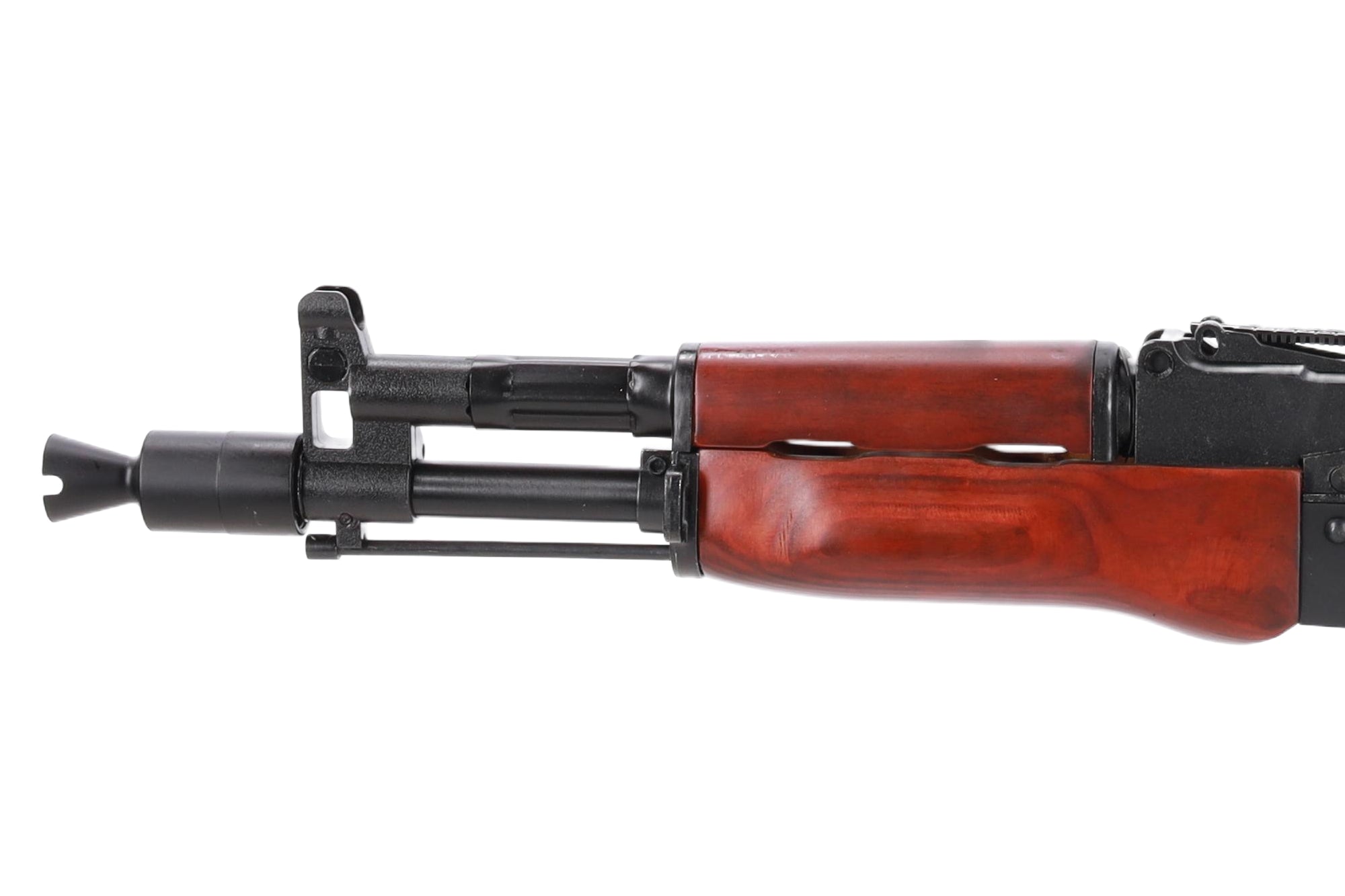 SA-J08 EDGE HAL ETU airsoft rifle with Magnus TDC chamber