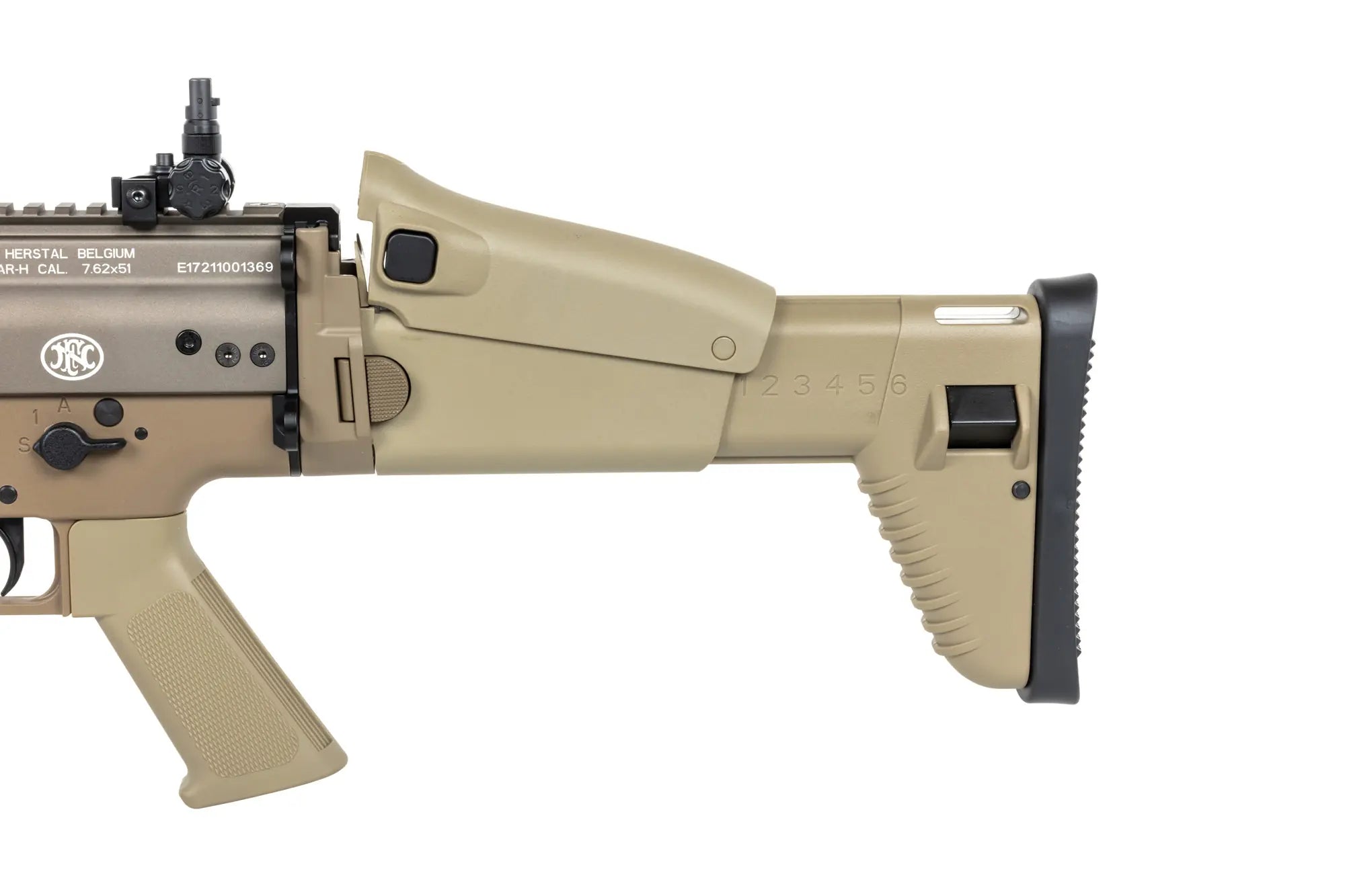 FN HERSTAL SCAR-H with case | Tan