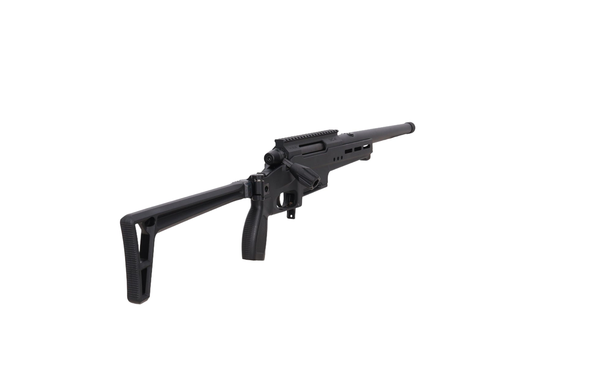 Silverback TAC-41LL-S Bolt-Action Sniper Rifle Folding Stock Black-3