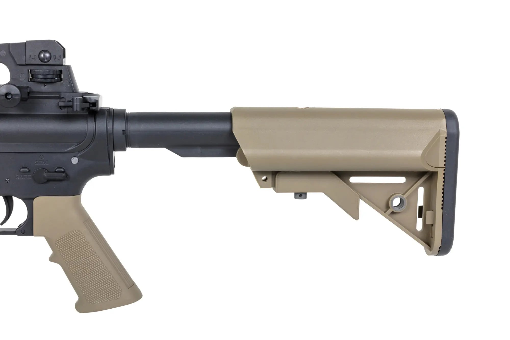 SA-F11 FLEX GATE X-ASR Gen.2 airsoft rifle Half-Tan
