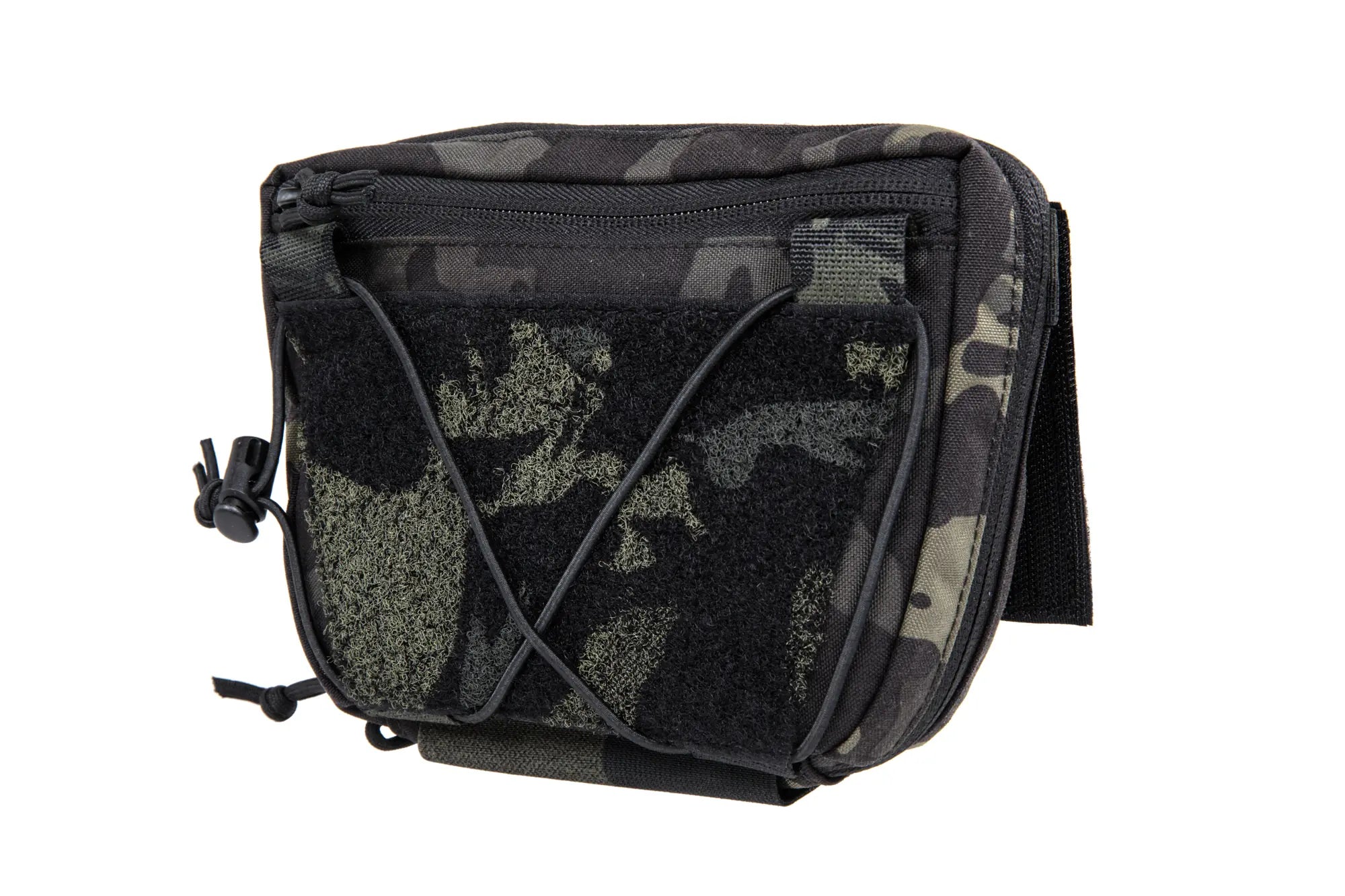 Suspended tactical pocket with QR buckle Wosport MultiCam Black