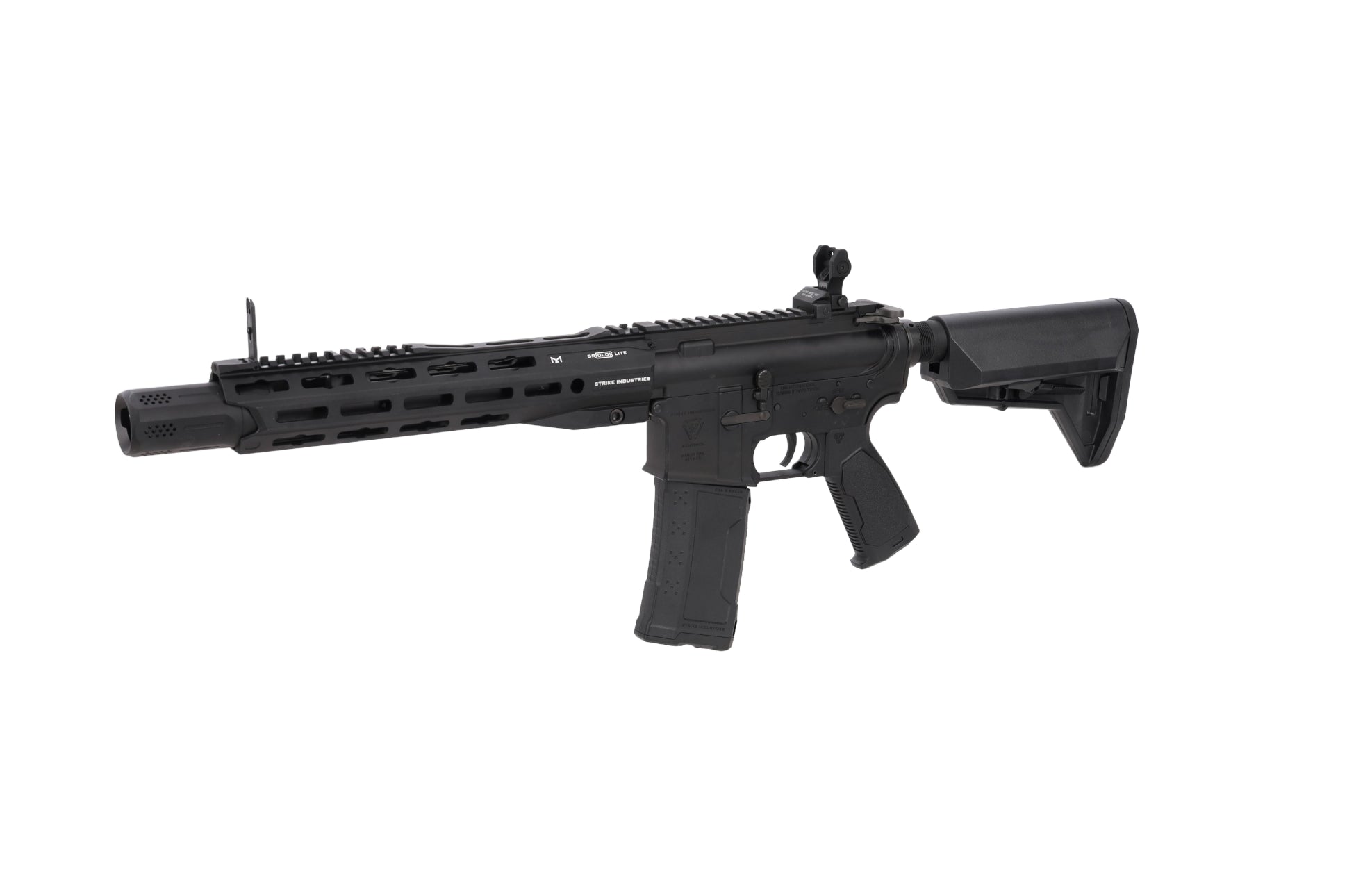 King Arms x Strike Industries Sentinel GRIDLOK LITE® 11" airsoft Carbine Black-2