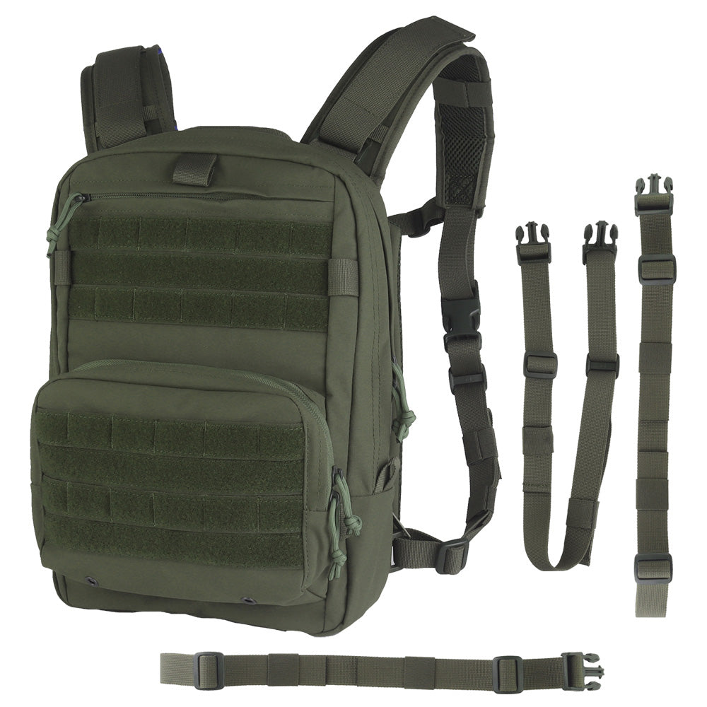 assault backpack 10 litres BP-142 | Ranger Green