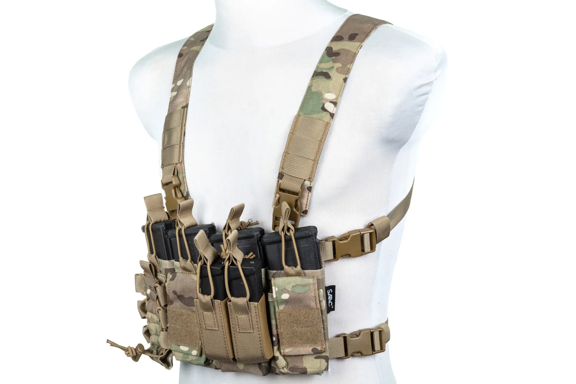 Tactical Adaptive Chest Rig Vest - Multicam