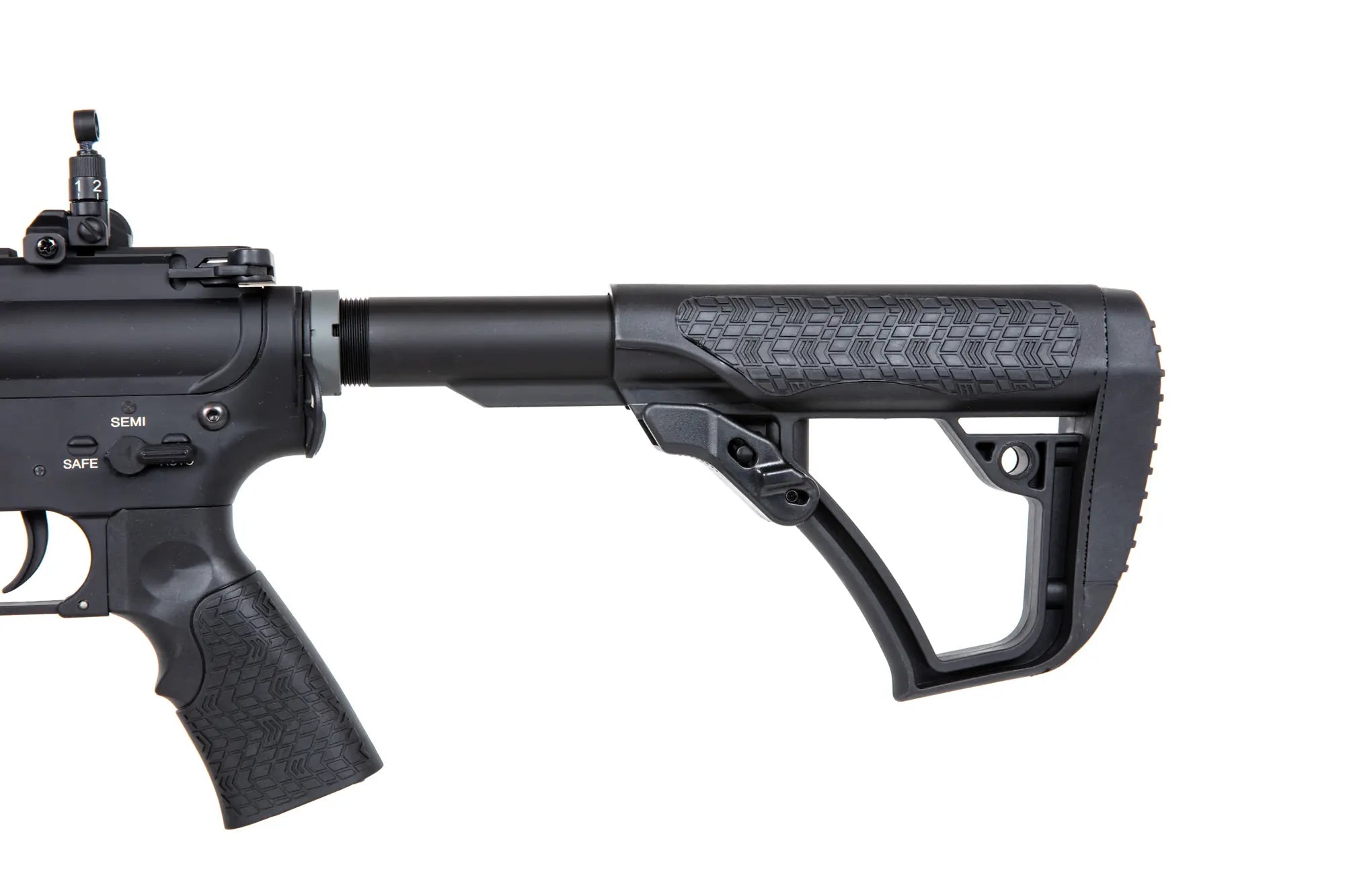 M4 ETU airsoft rifle (EC-644) Grey