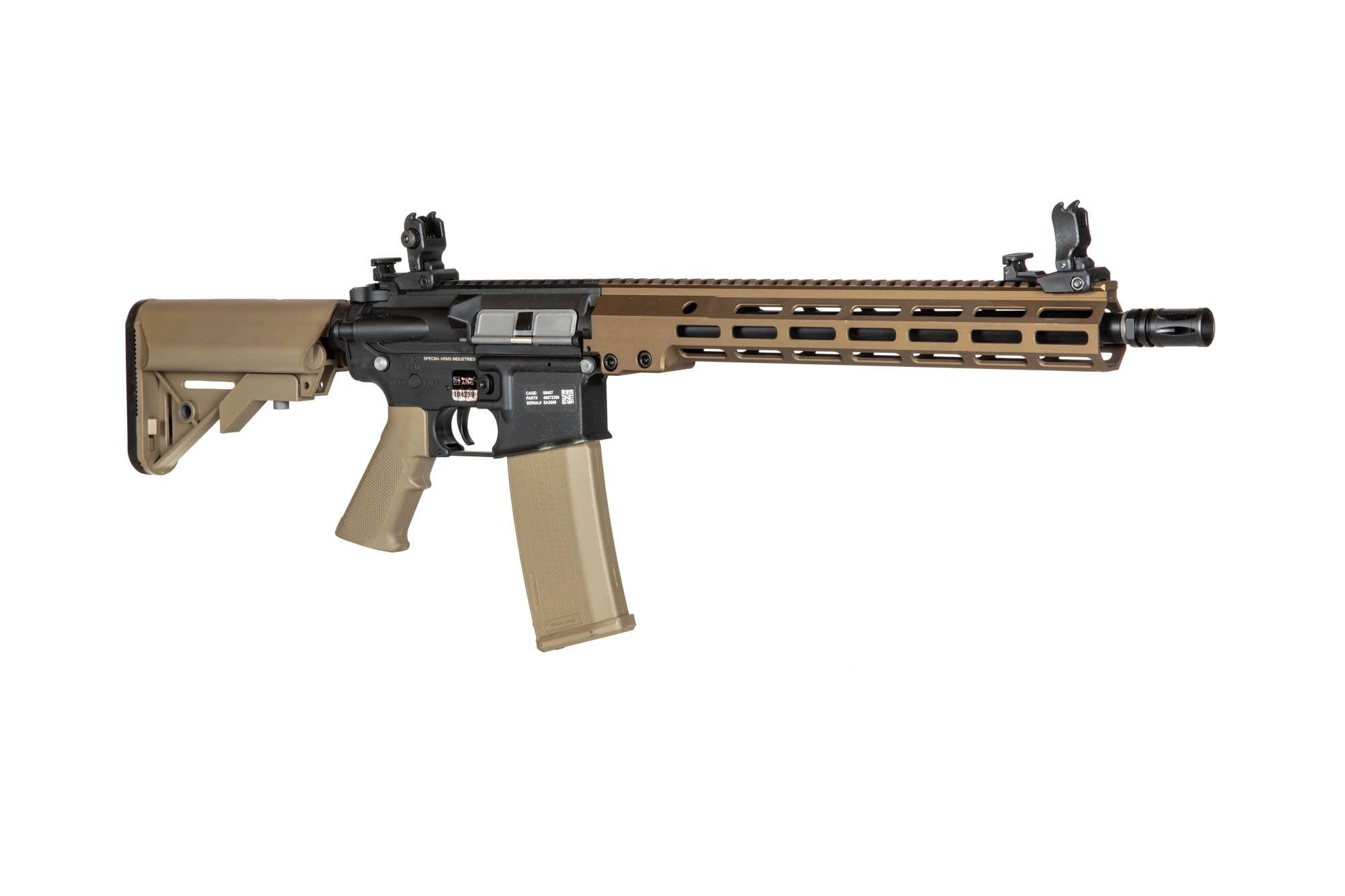 SA-C22 CORE HAL ETU 1.14 Joule Chaos Bronze airsoft rifle