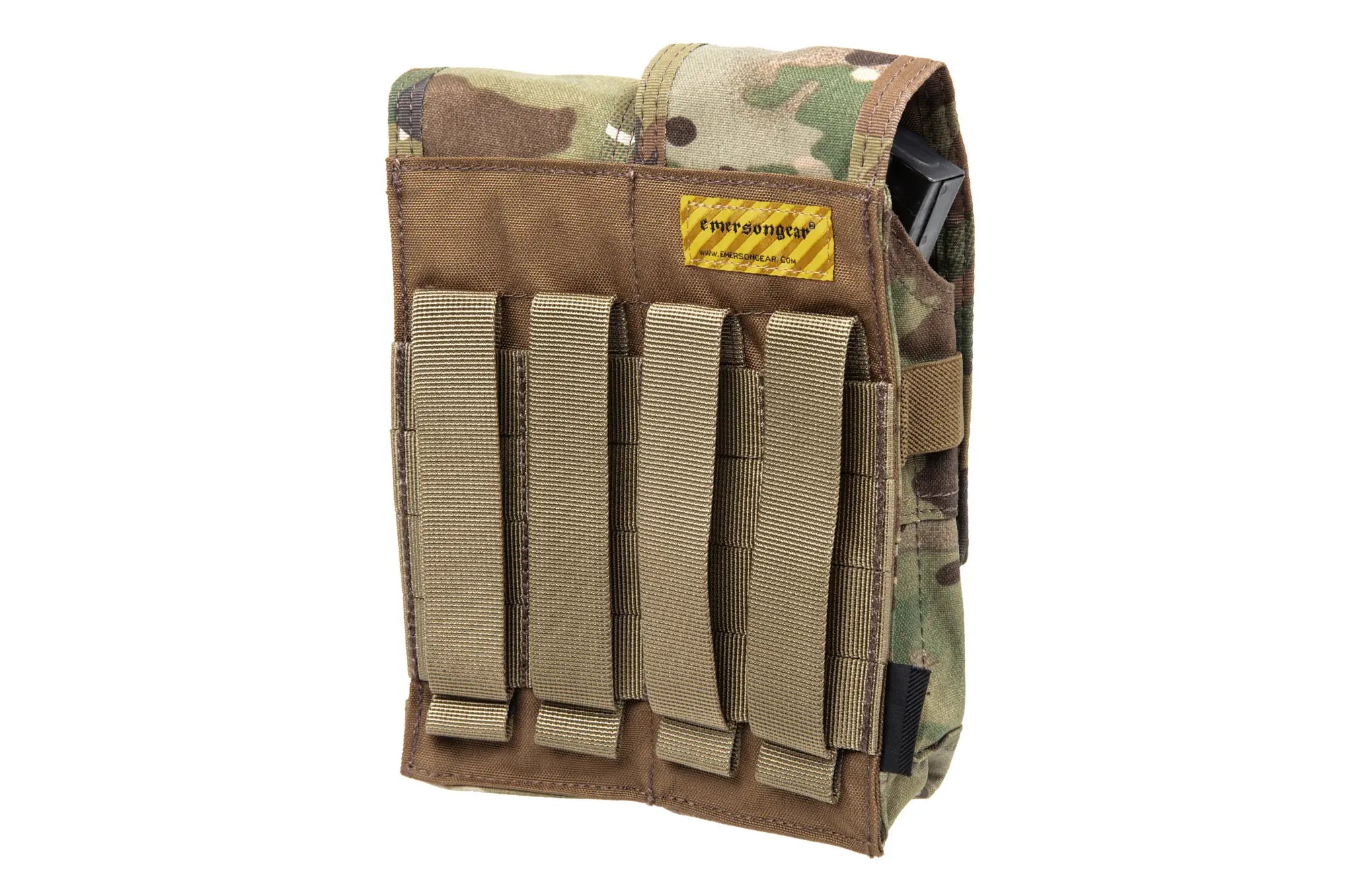 Double lockable 7.62mm magazine pouch Emerson Gear Multicam-1